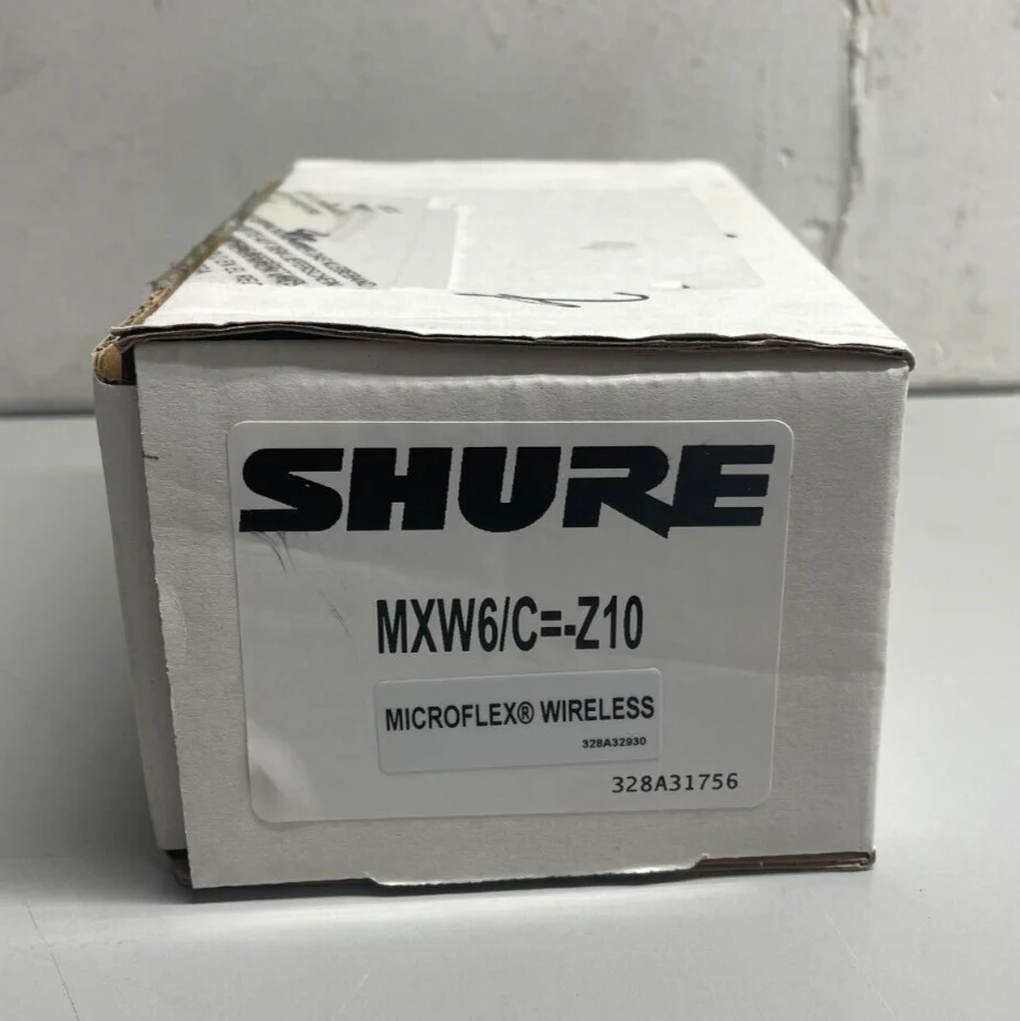 Shure MXW6/C-Z10 Cardioid Bi-Directional Boundary Transmitter Microphone - Image 2