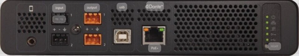 Shure P300-IMX  Audio Conferencing Processor W/ IntelliMix DSP AND POE - Image 2