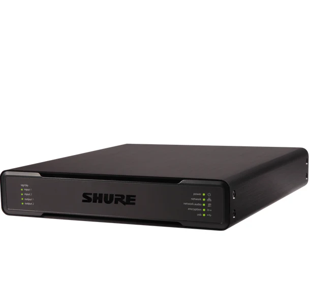 Shure P300-IMX IntelliMix Dante Audio Conferencing Processor - Image 2