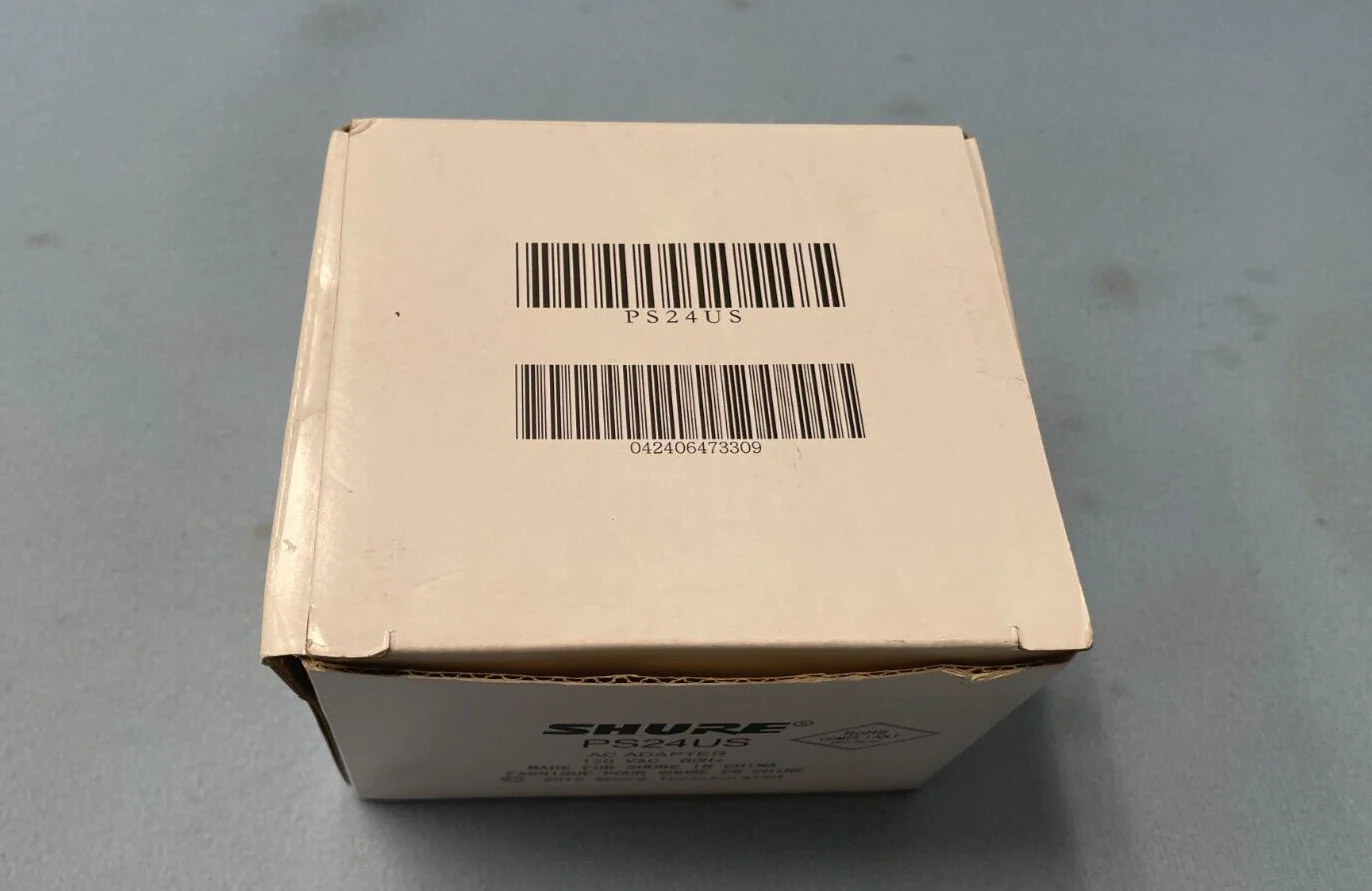 Shure PS24US Power Supply for BLX, PGX, SLX Wireless Microphone Systems - Image 3