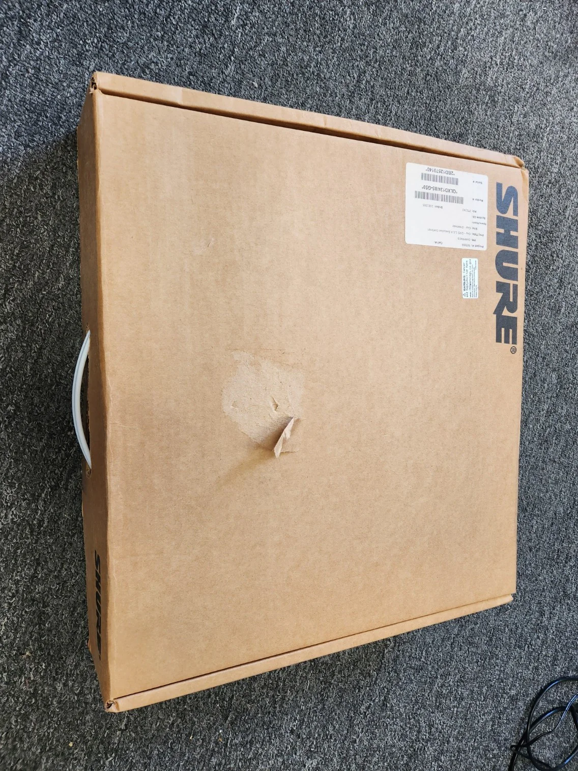 Shure QLXD124/85-G50 Dual Channel Wireless Microphone System NEW 470-534Mhz - Image 5