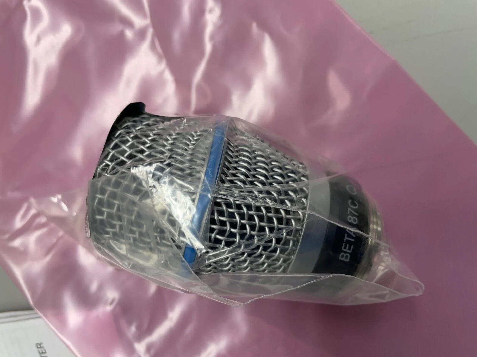 Shure RPW122/RPW-122 Wireless Microphone Head Beta 87C Cartridge for Transmitter - Image 3