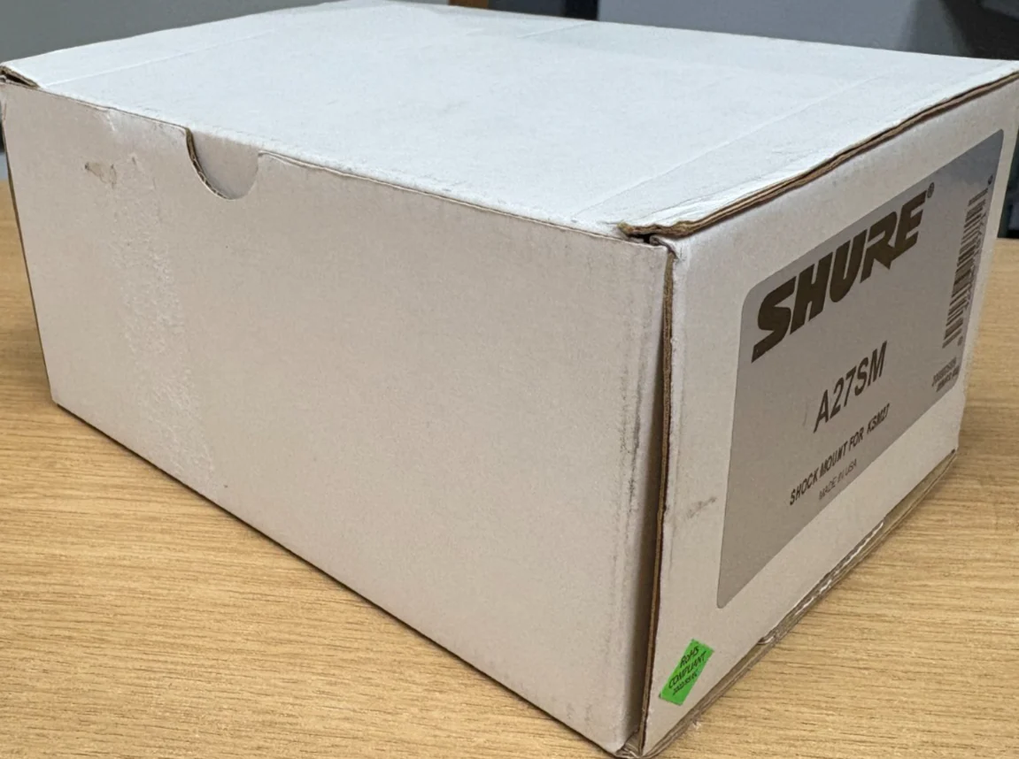 Shure Rubber Isolated Suspension Shock Mount (P/N: A27SM) - Image 2