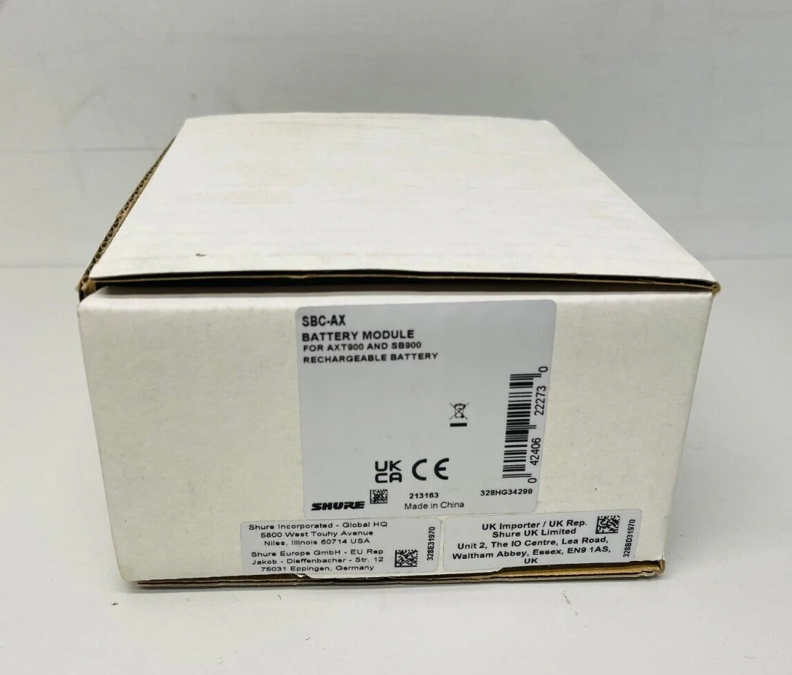 Shure SBC-AX Battery Charging Module for AXT900 and SB900 Rechargeable Battery