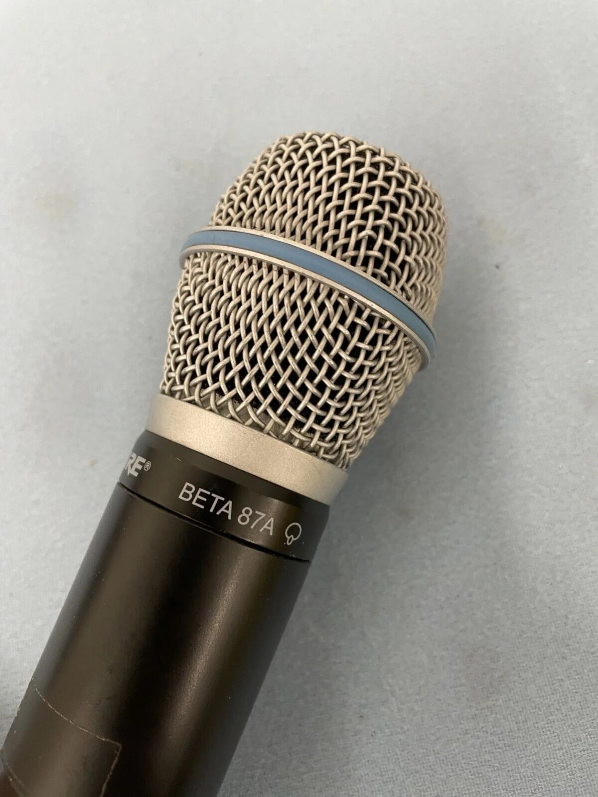 Shure SLX2 Wireless Handheld Microphone Transmitter w/ Beta 87A 470-494 MHZ G4 - Image 2