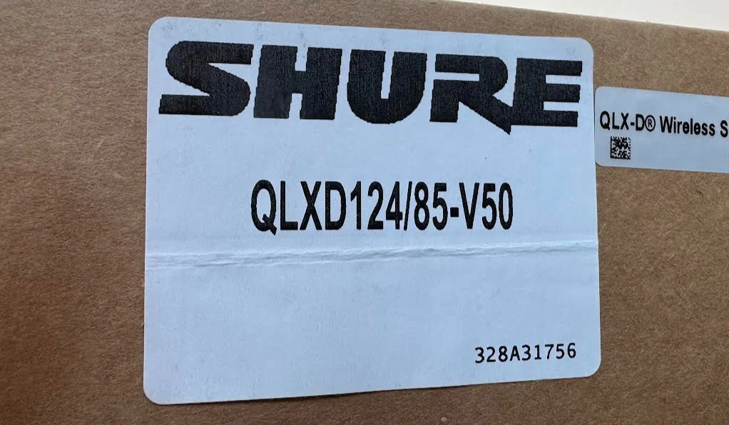 Shure SLXD124/85M Digital Wireless Combo Microphone System (G58: 470 to 514 MHz) - Image 4