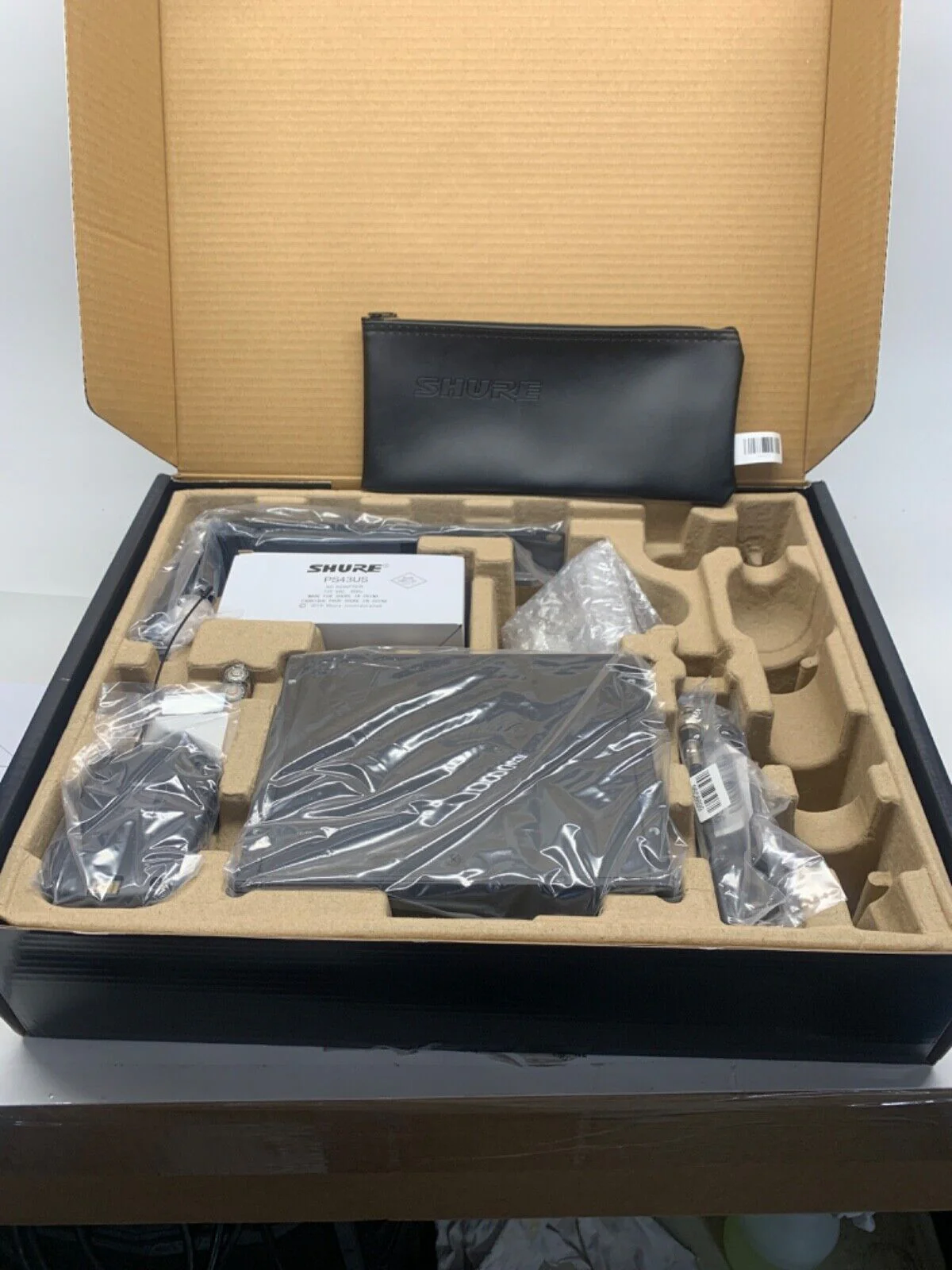 Shure SLXD14/153T-G58 Digital Wireless Microphone System w/ Bodypack Transmitter - Image 3