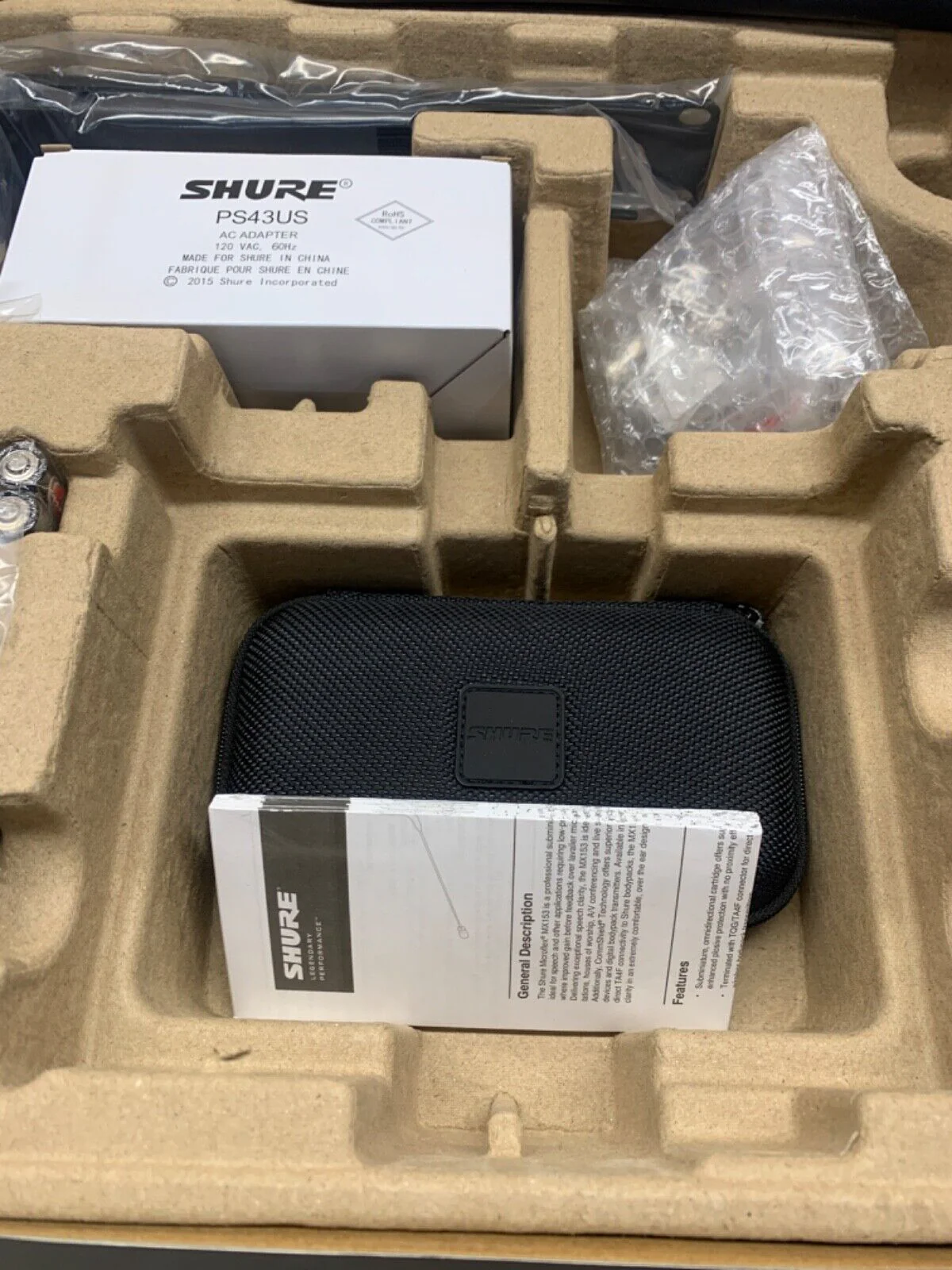 Shure SLXD14/153T-G58 Digital Wireless Microphone System w/ Bodypack Transmitter - Image 4