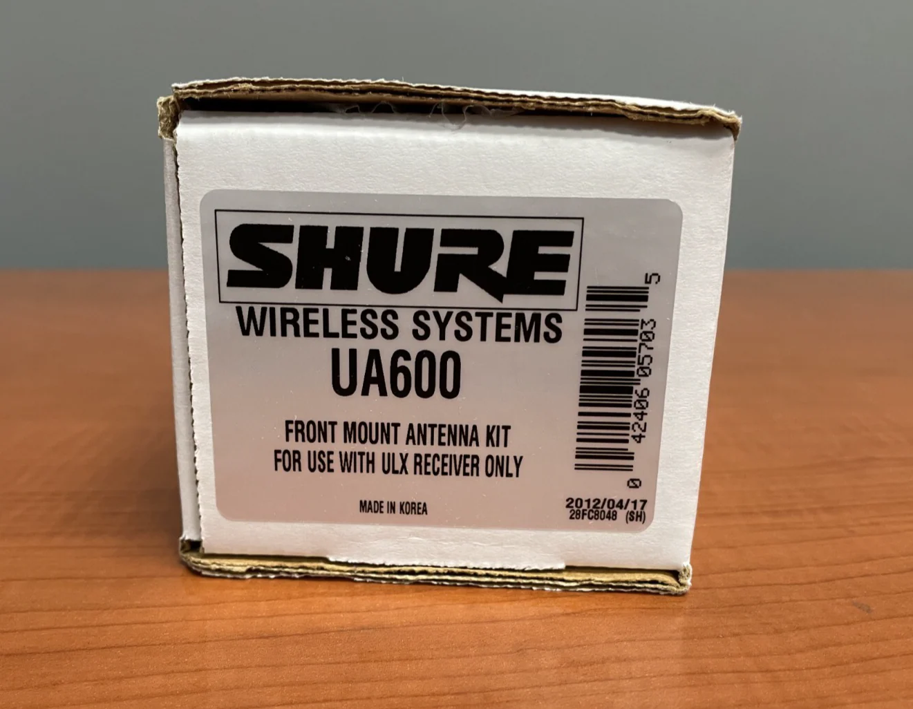 Shure UA600 Front Mount Antenna Kit