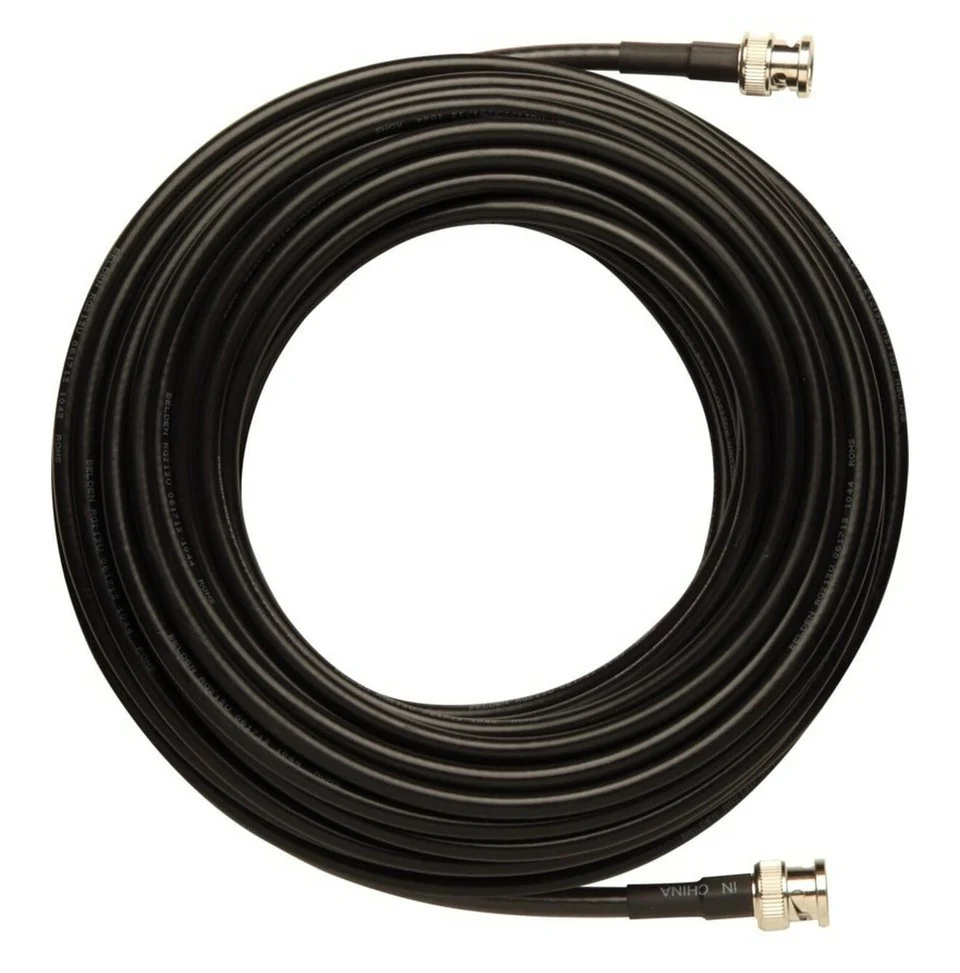 Shure UA8100 UHF Remote Antenna - 100' Foot Extension Coaxial Cable w/ BNC