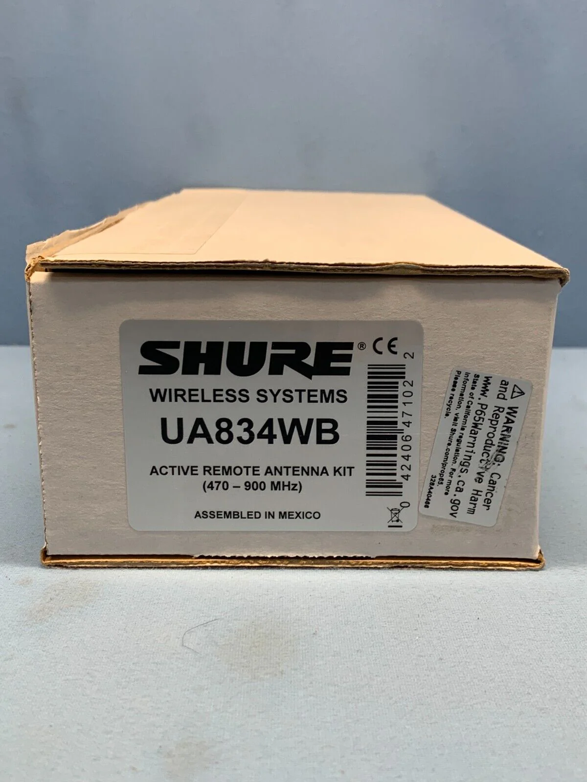 Shure UA834WB Active Remote Antenna (470-900MHz)