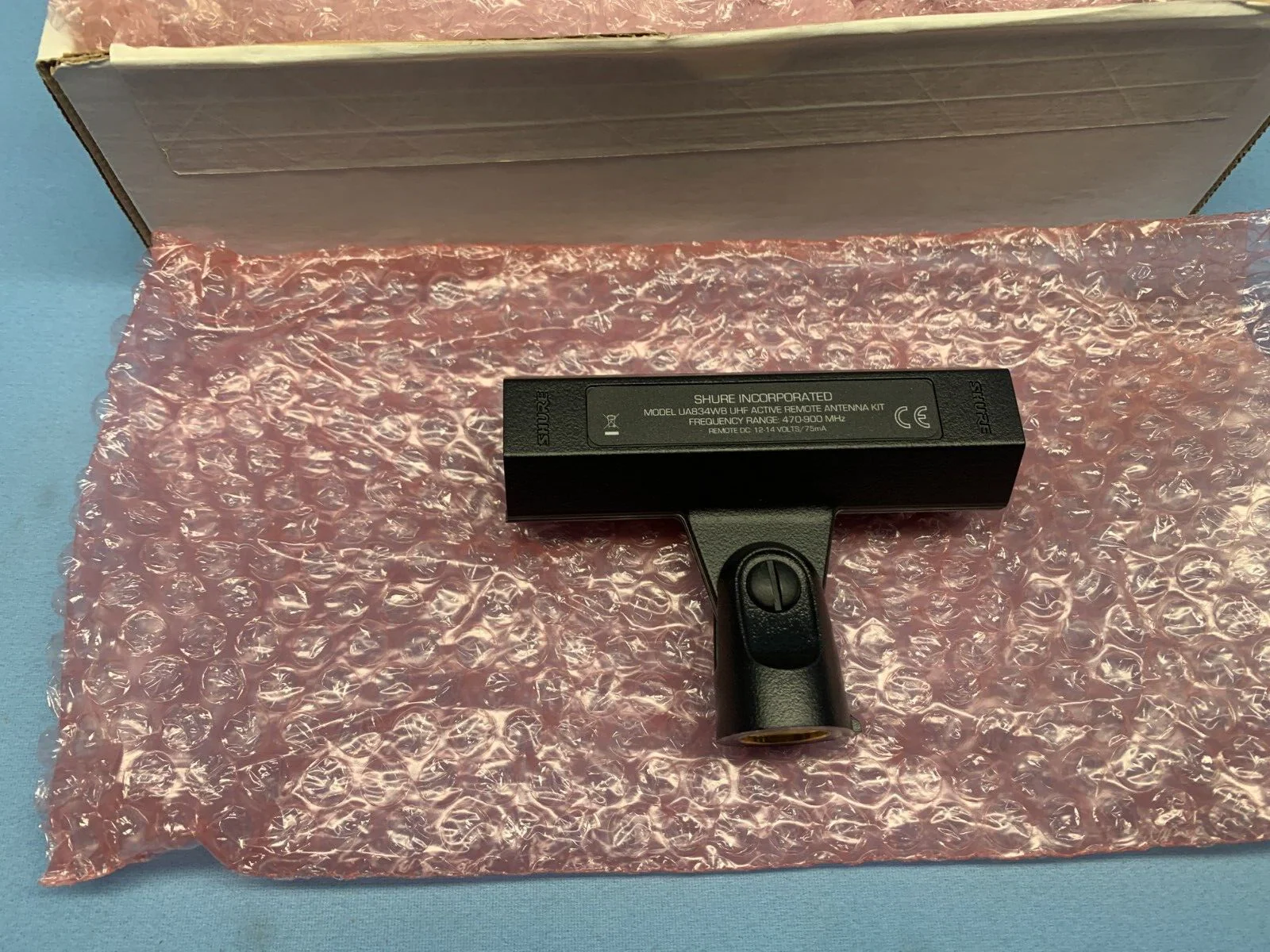 Shure UA834WB Active Remote Antenna (470-900MHz) - Image 3