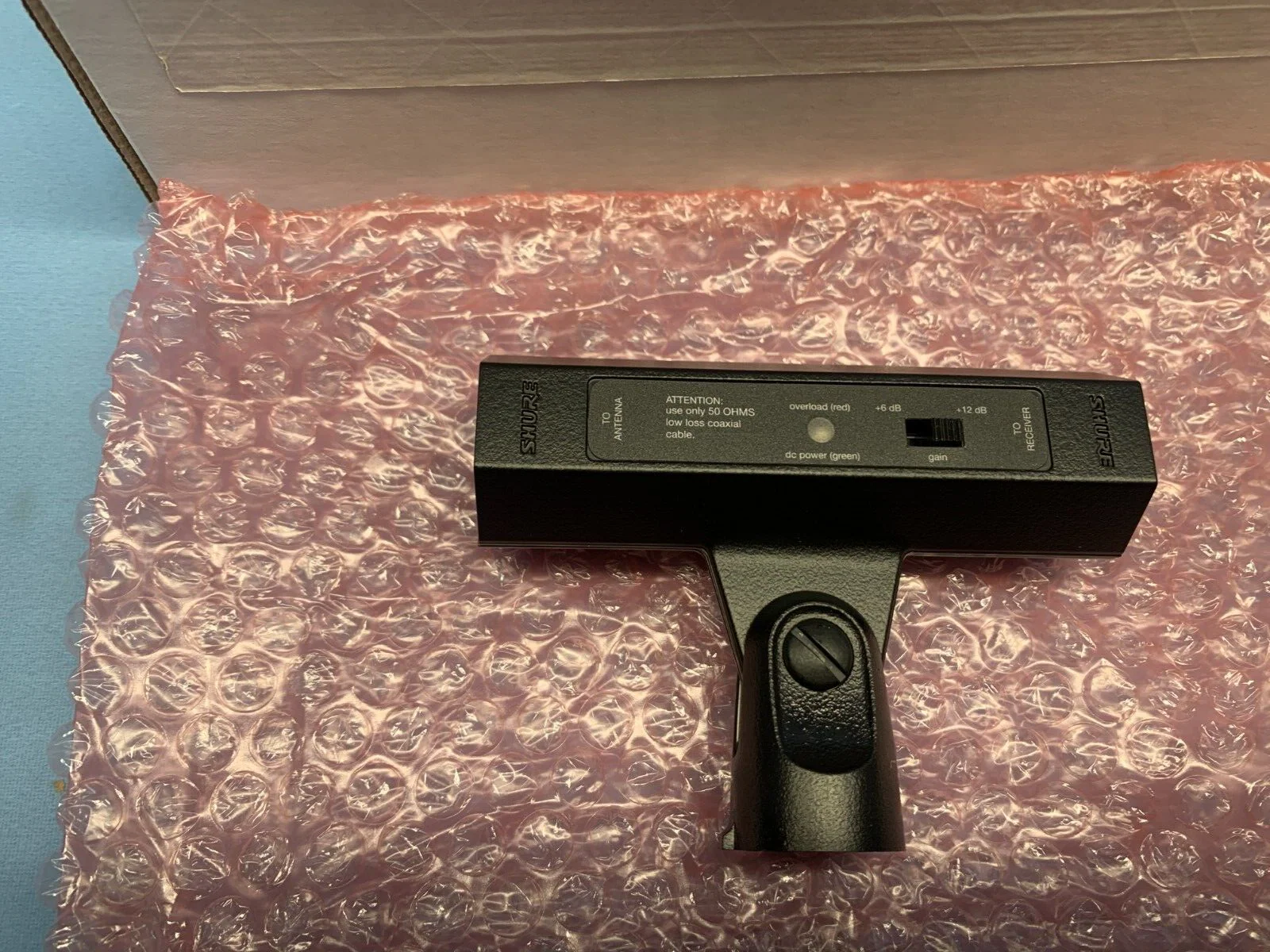 Shure UA834WB Active Remote Antenna (470-900MHz) - Image 4