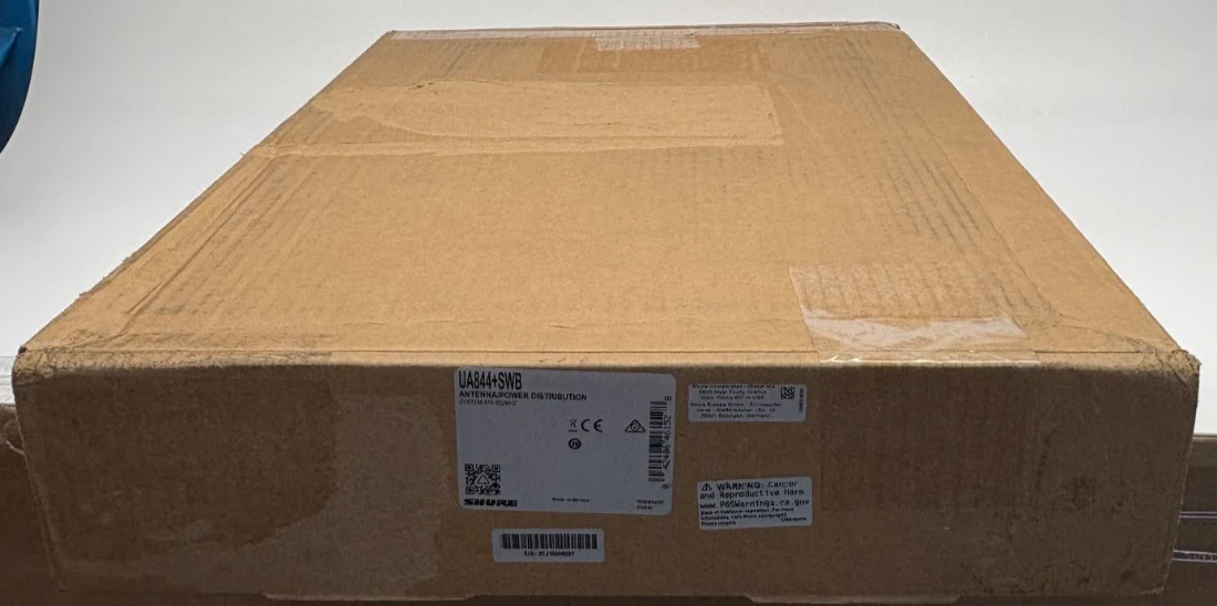 Shure UA844+SWB UHF Wideband Antenna Distribution System (470 to 960 MHz) - Image 3