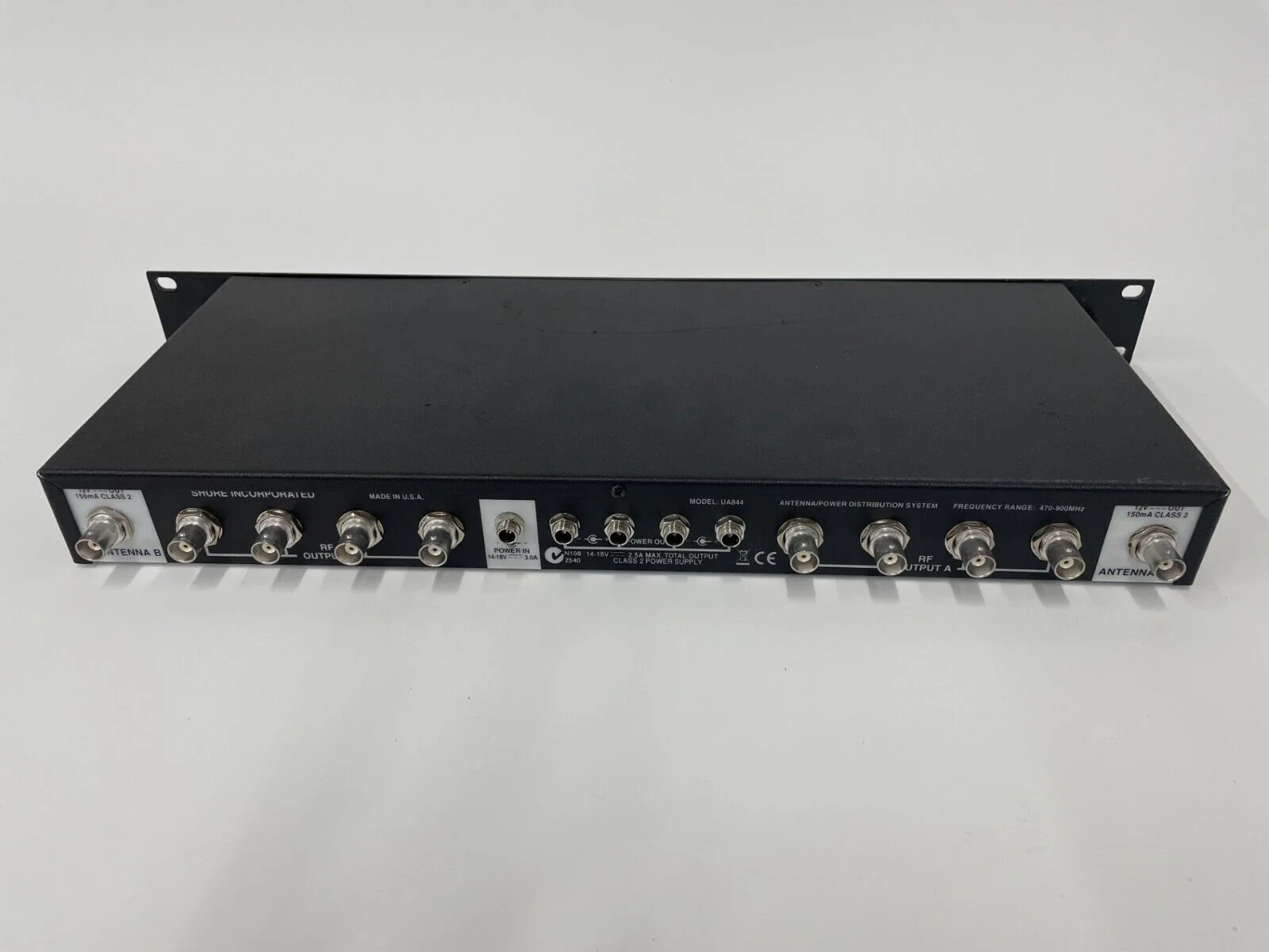Shure UA844-US Wideband UHF Antenna / Power Distribution System 470-900 MHz - Image 6