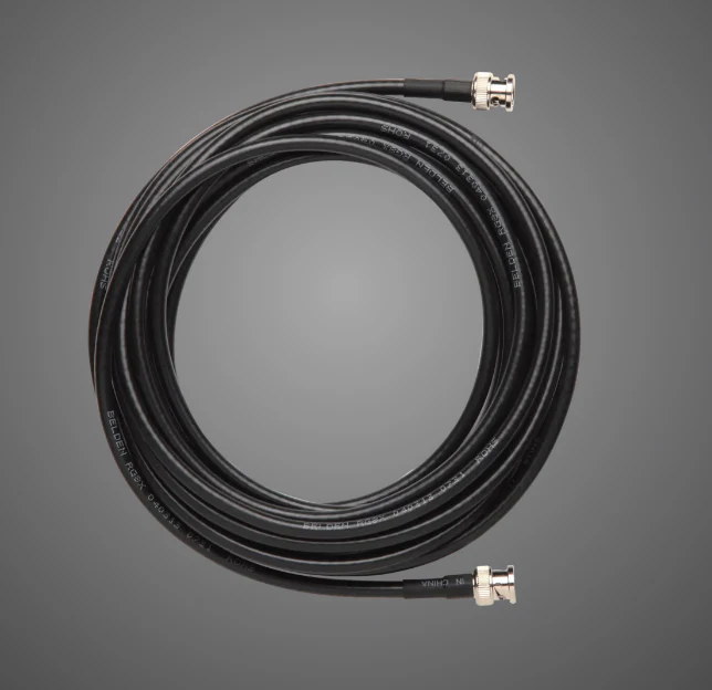 Shure UA850 UHF Remote Antenna 50' Extension Coaxial Cable w/ BNC Connectors
