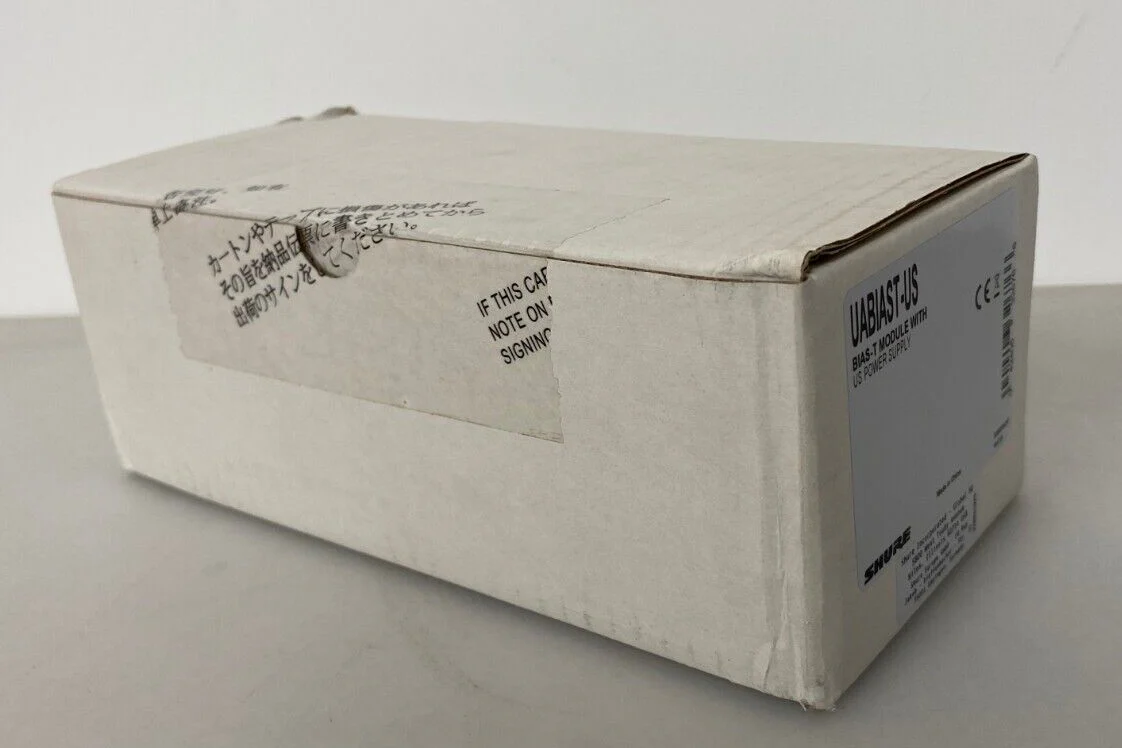 Shure UABIAST-US Bias-T Module w/ US Power Supply - Image 2