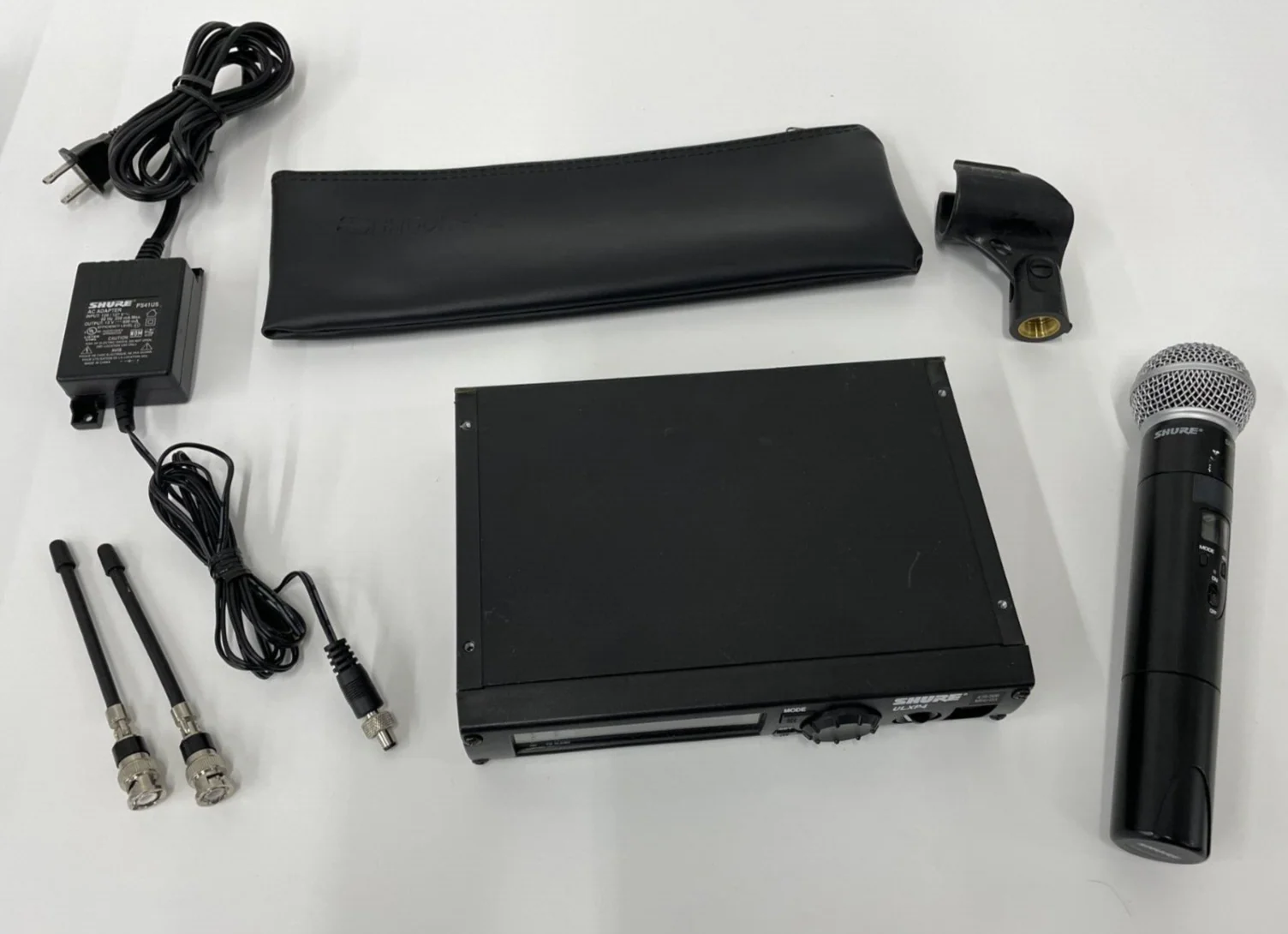 Shure ULX Pro ULX-P UHF Wireless Handheld SM58 Microphone System G3 470-506 MHz
