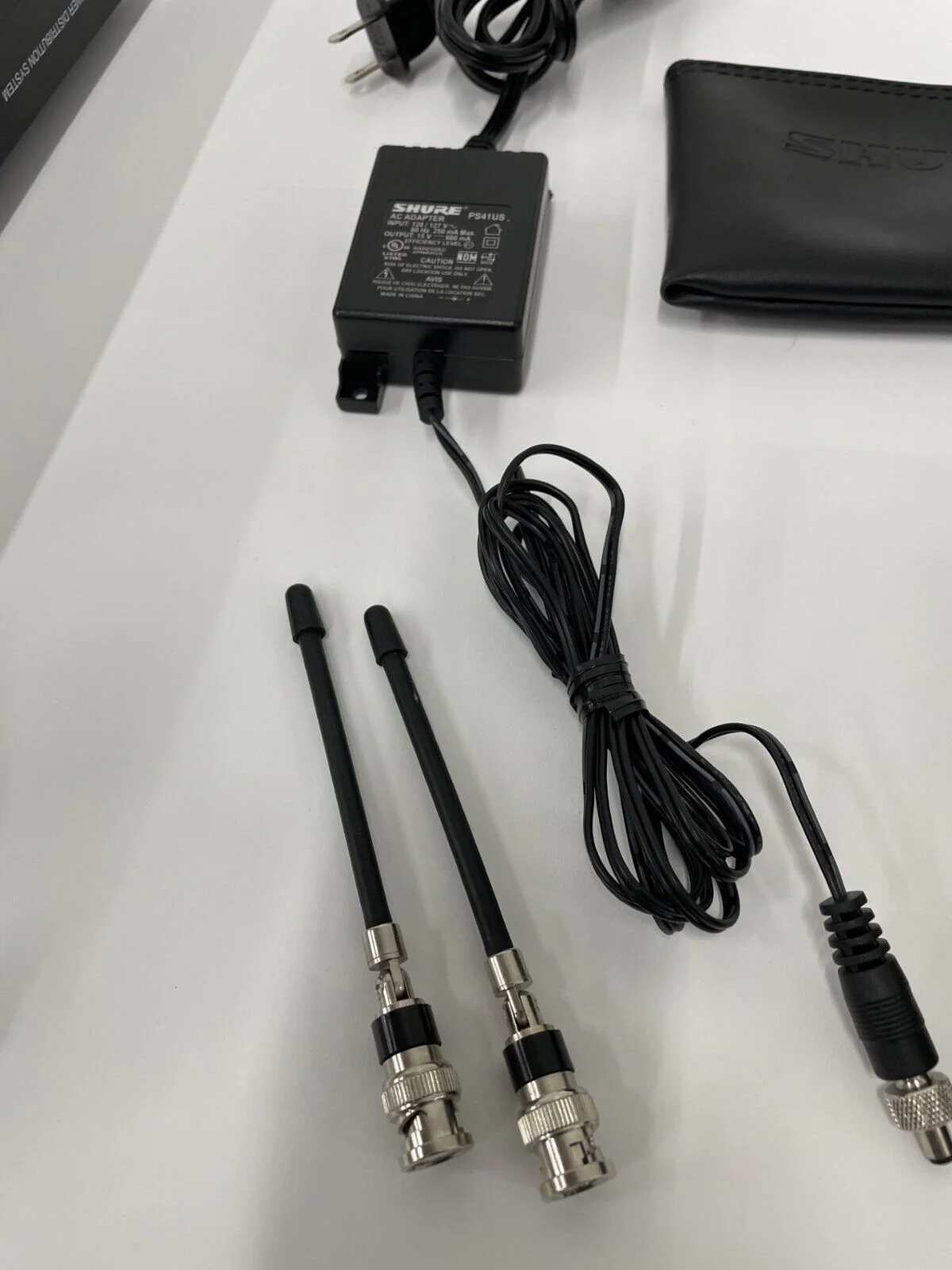 Shure ULX Pro ULX-P UHF Wireless Handheld SM58 Microphone System G3 470-506 MHz - Image 2