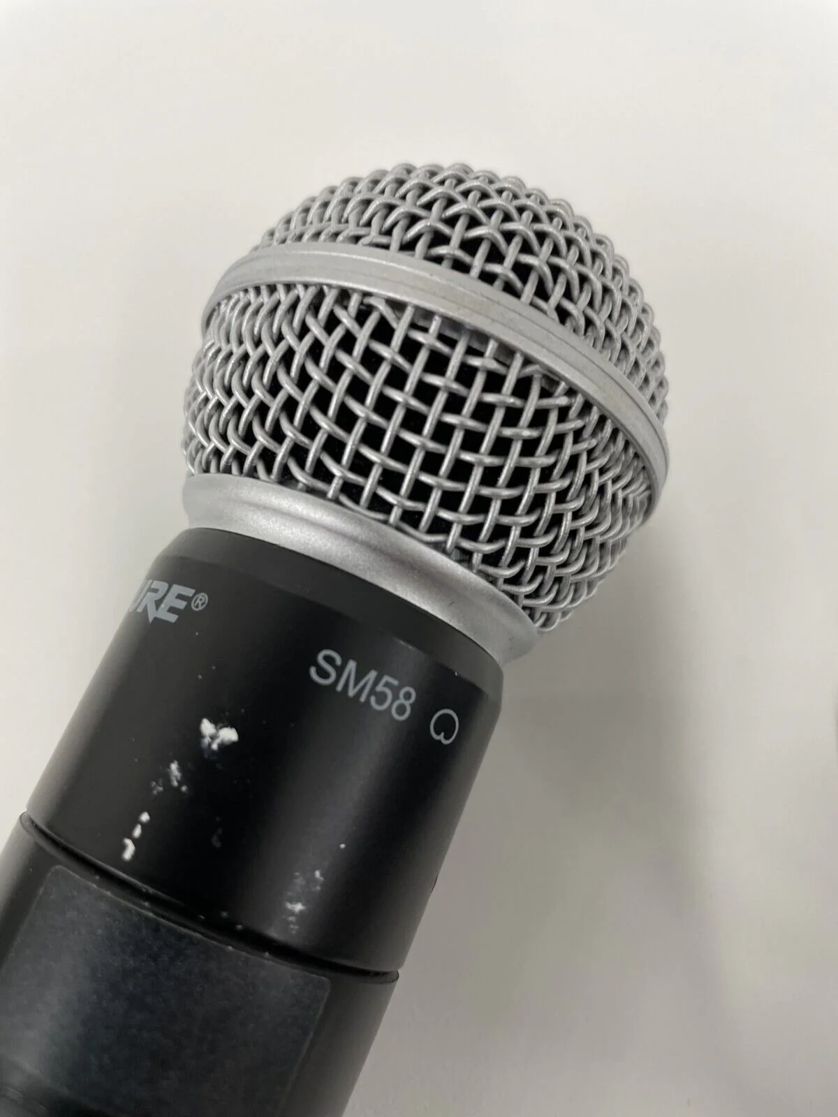 Shure ULX Pro ULX-P UHF Wireless Handheld SM58 Microphone System G3 470-506 MHz - Image 4