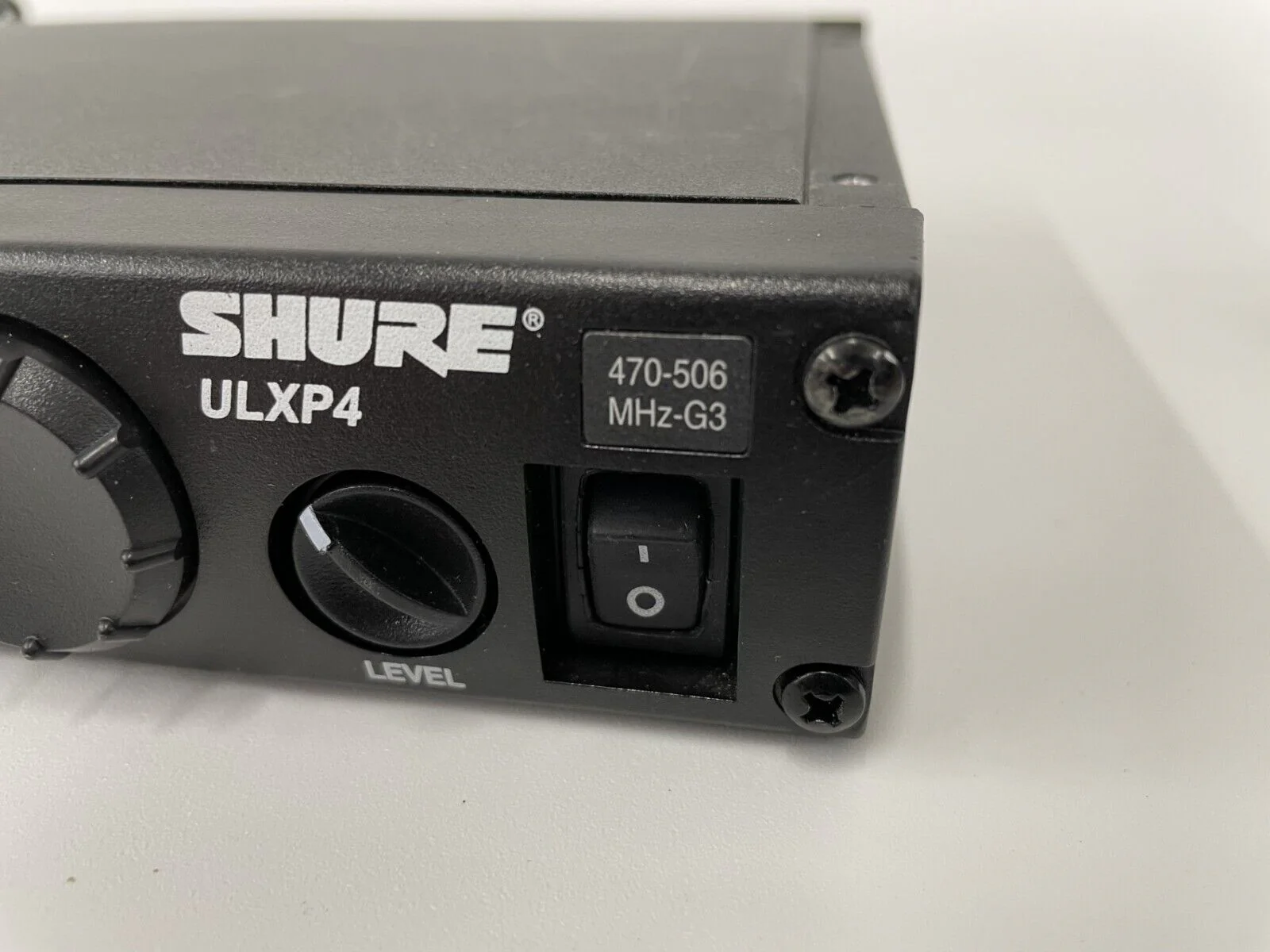 Shure ULX Pro ULX-P UHF Wireless Handheld SM58 Microphone System G3 470-506 MHz - Image 7
