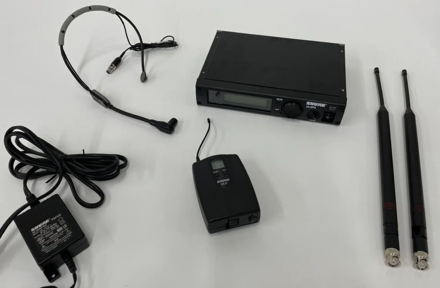 Shure ULX Professional UHF Wireless Headset Microphone System J1 554-590 MHz
