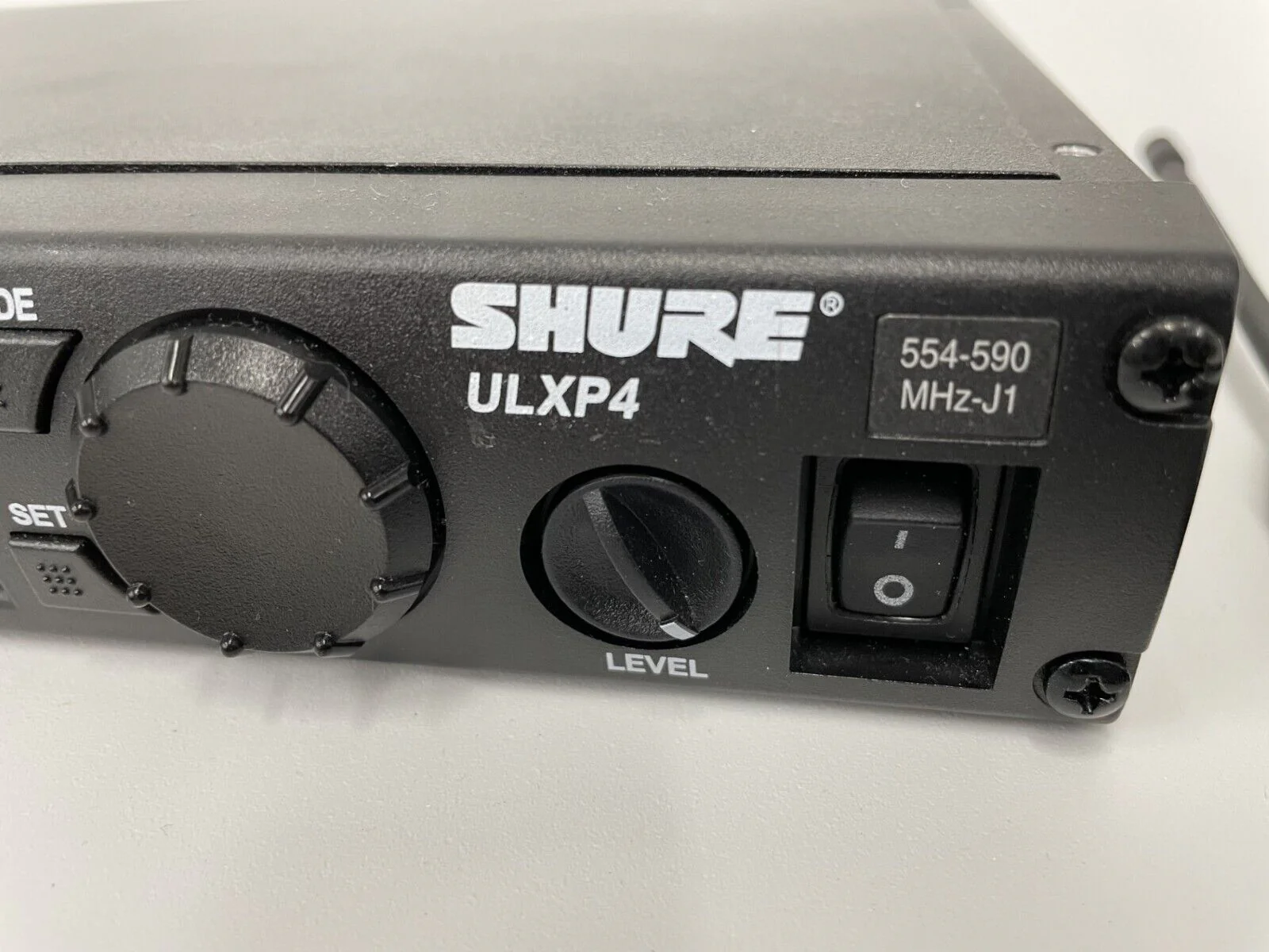 Shure ULX Professional UHF Wireless Headset Microphone System J1 554-590 MHz - Image 2