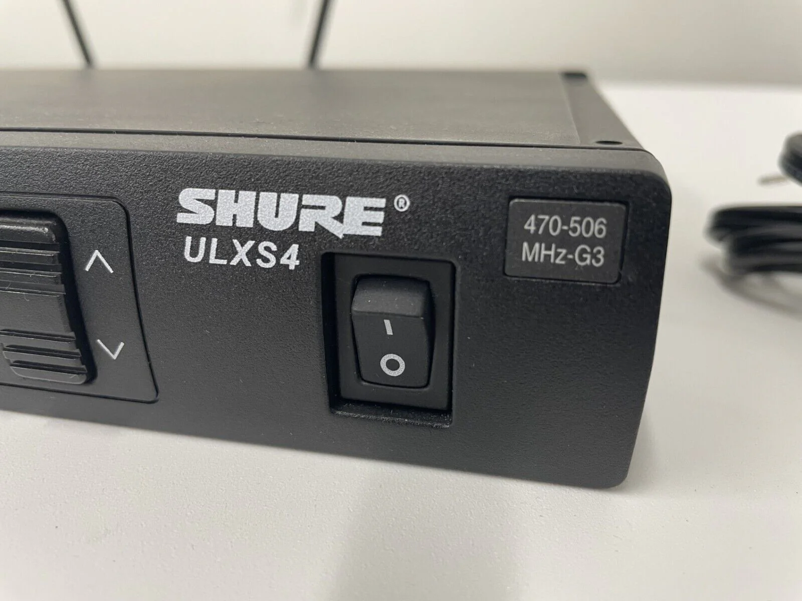 Shure ULX UHF Wireless Handheld System Beta58 Beta 58 Microphone G3 470-506 MHz - Image 2