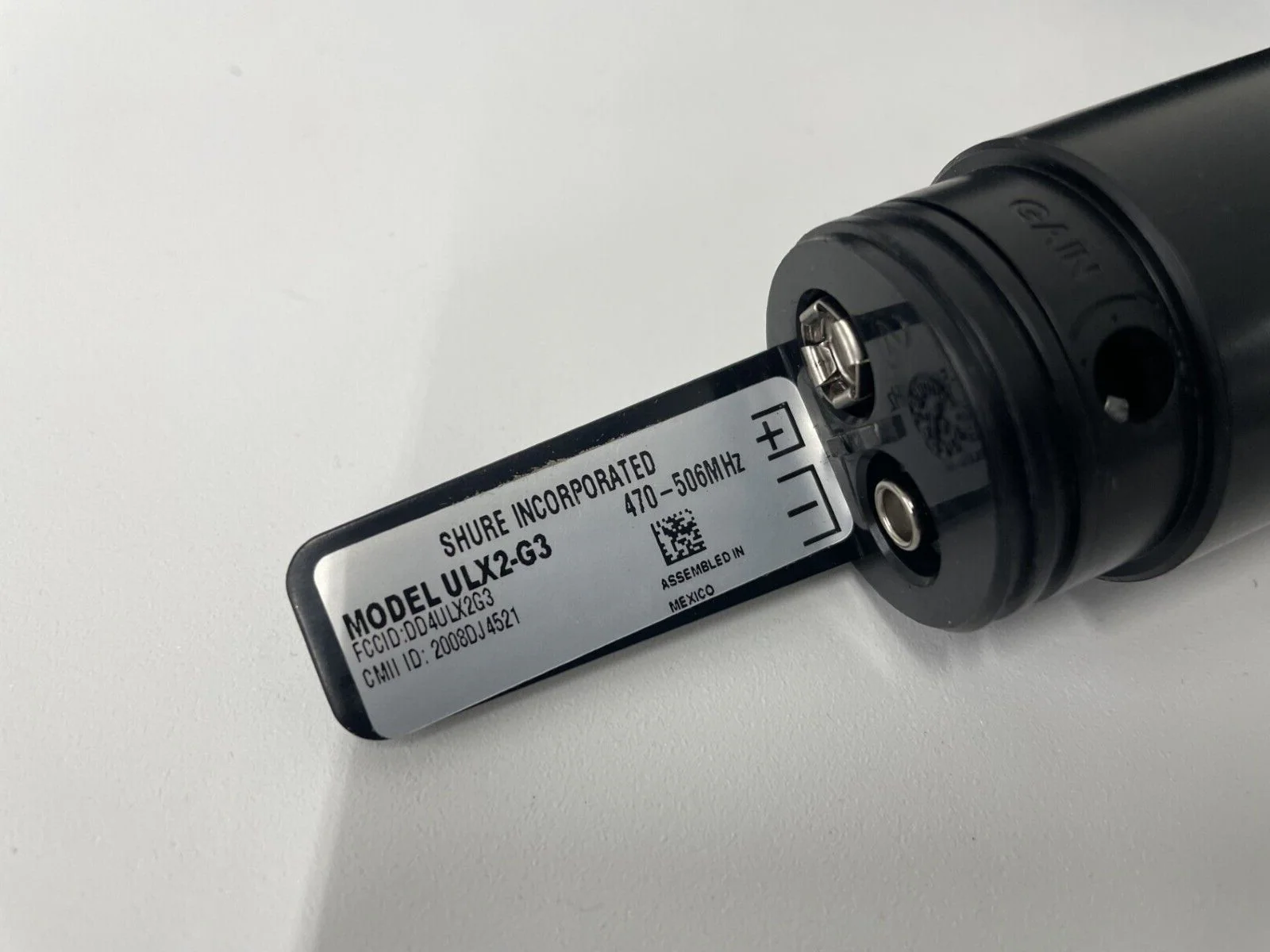 Shure ULX UHF Wireless Handheld System Beta58 Beta 58 Microphone G3 470-506 MHz - Image 5