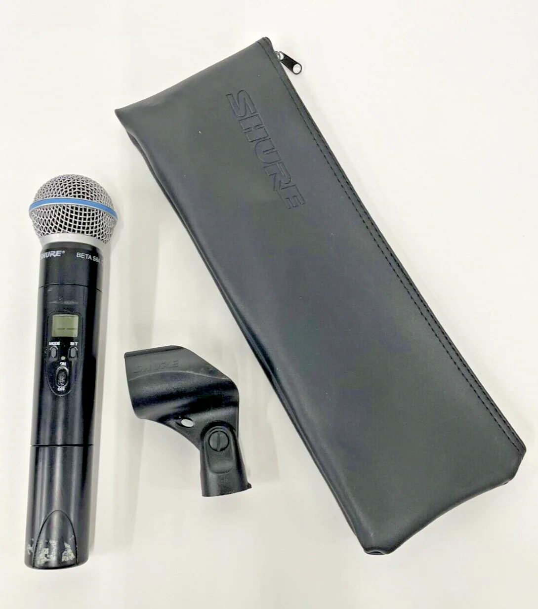Shure ULX2 Wireless Handheld Microphone with Beta 58A / BETA58A - J1 554-590 MHz
