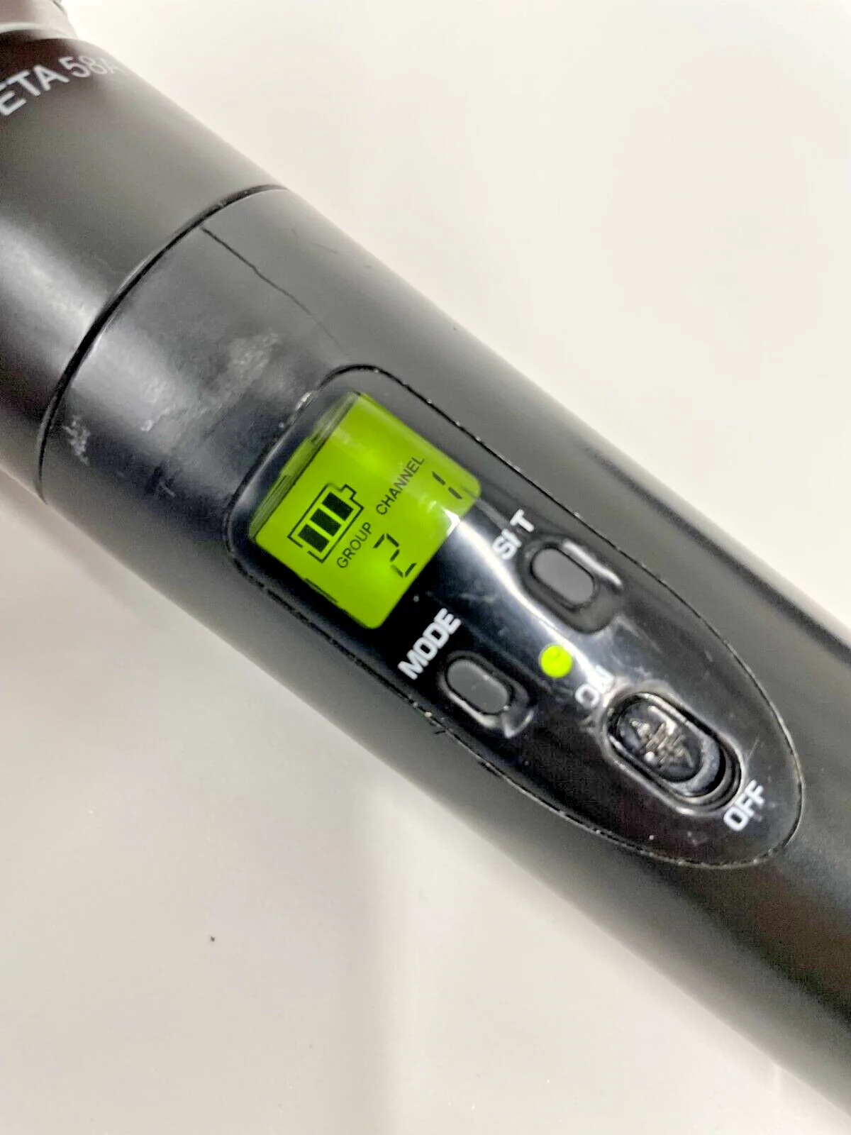 Shure ULX2 Wireless Handheld Microphone with Beta 58A / BETA58A - J1 554-590 MHz - Image 5