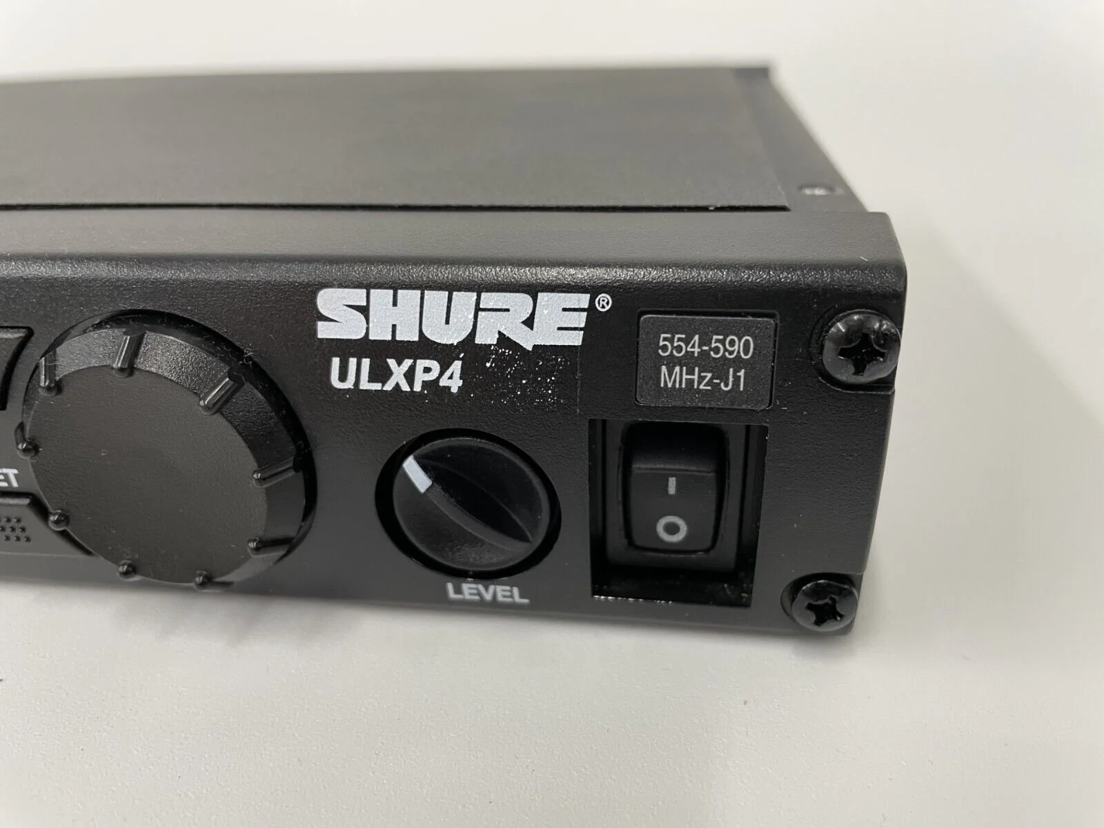 Shure ULXP4 Pro Wireless Microphone Receiver with Antenna & Power J1 554-590 MHz - Image 2