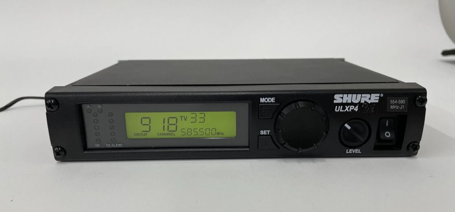 Shure ULXP4 Pro Wireless Microphone Receiver with Antenna & Power J1 554-590 MHz - Image 3