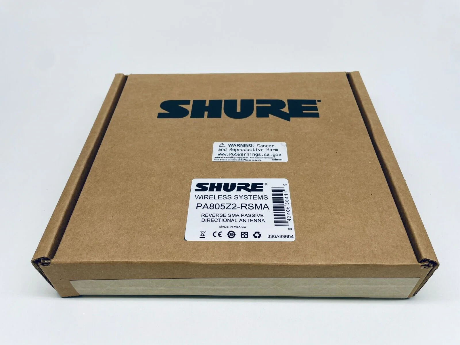 Shure Wireless Systems PA805Z2-RSMA Reverse SMA Passive Directional Antenna - Image 2