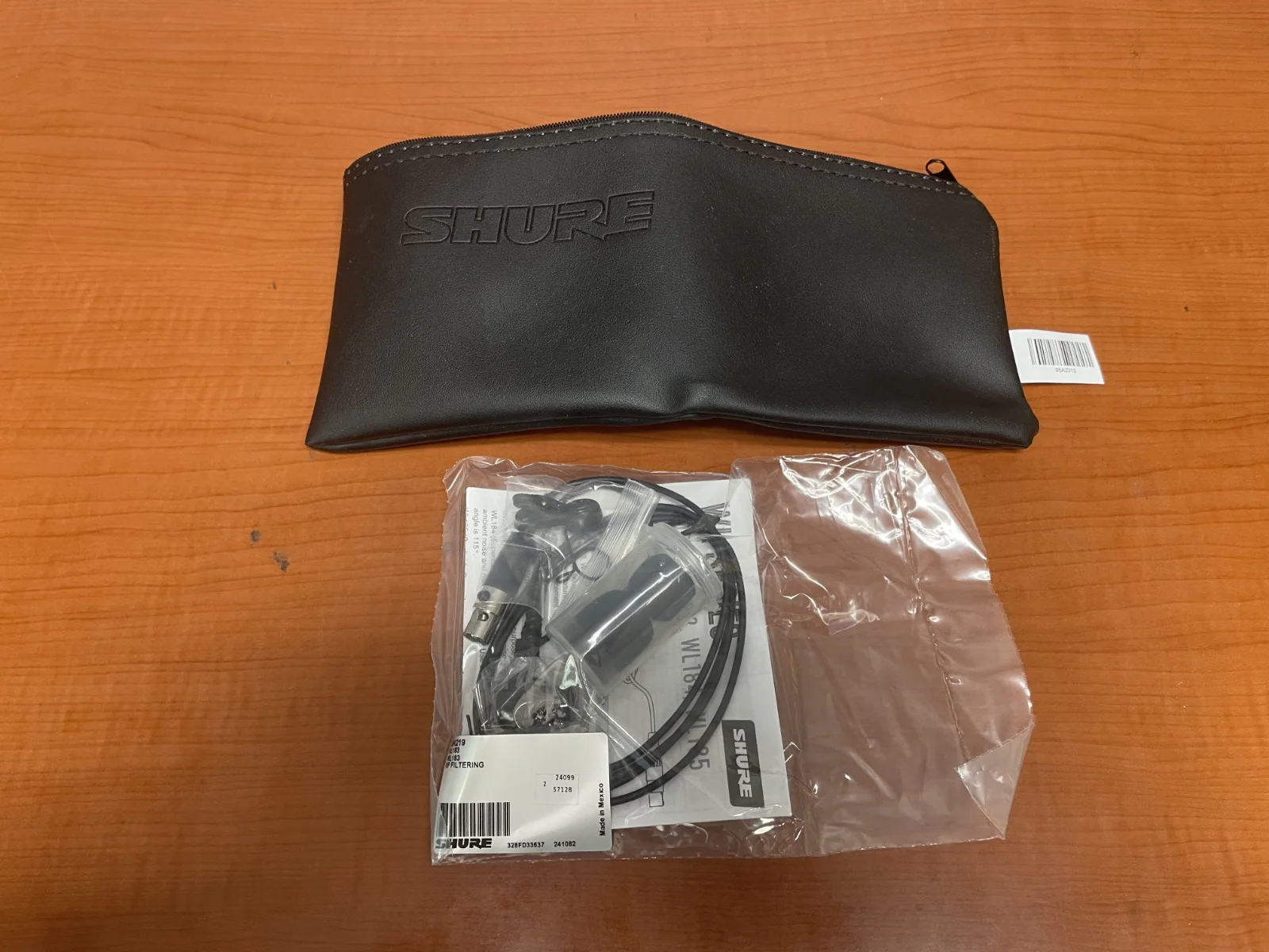Shure WL183 Omnidirectional Condenser Lavalier Microphone - Image 5