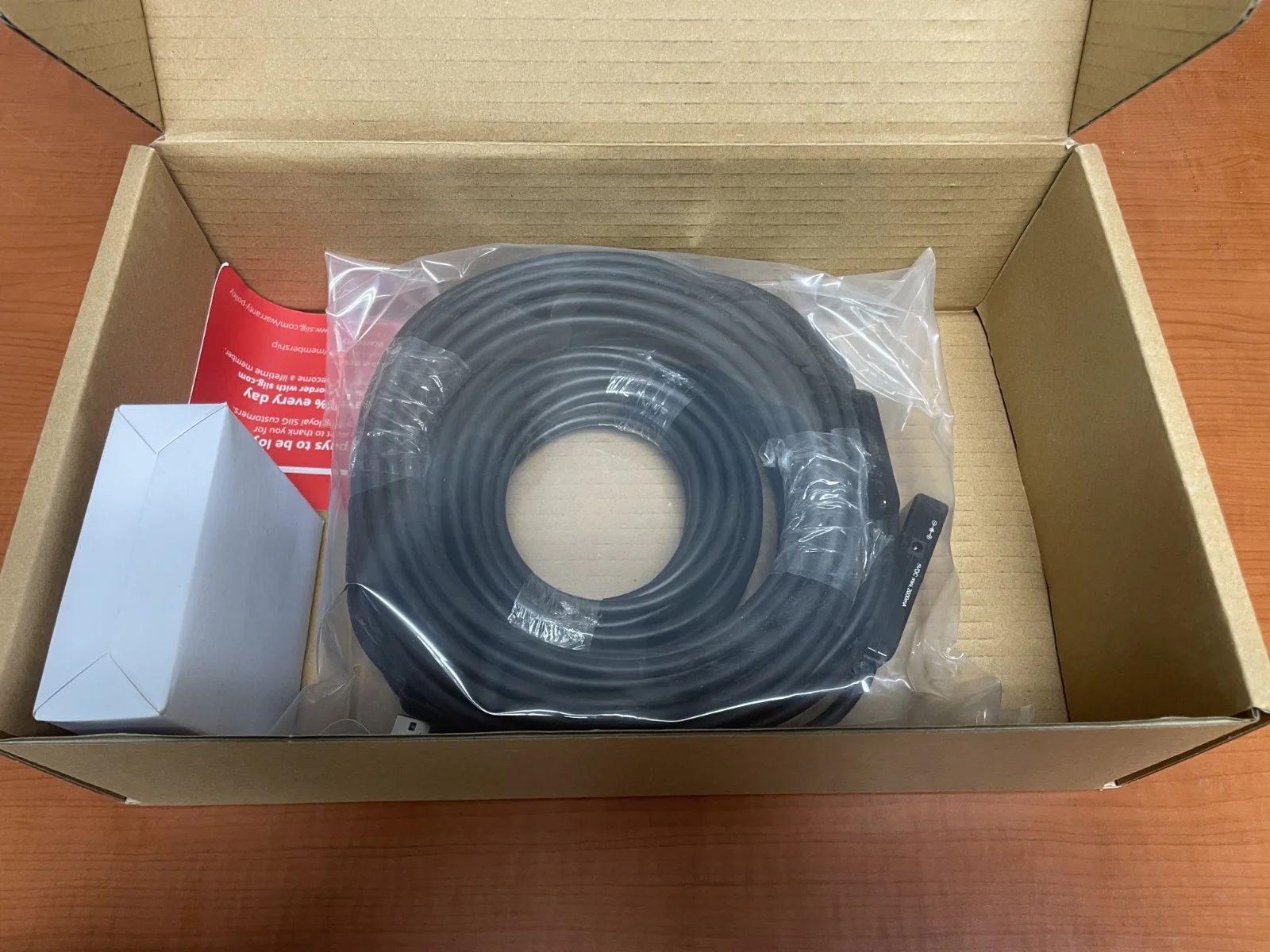 SIIG USB 3.0 Active Repeater Cable 20M JU-CB0811-S1 - Image 4
