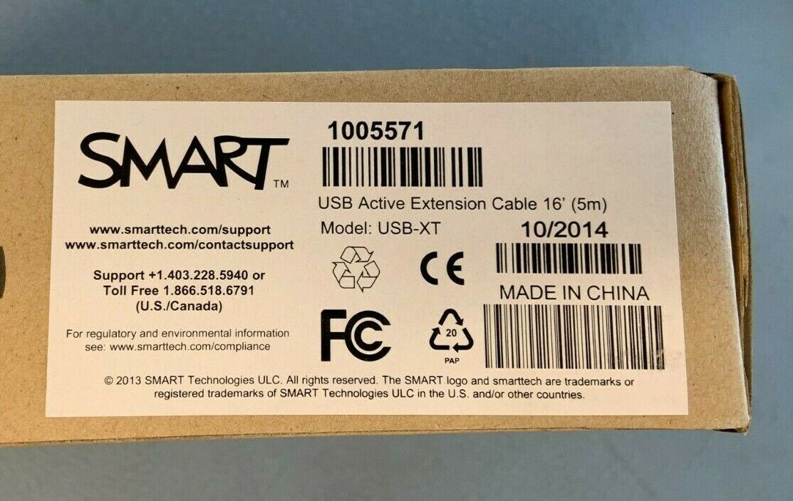 SMART USB-XT 16ft (5m) Active USB Extension Cables - 1005571 Lot of 4 - Image 2