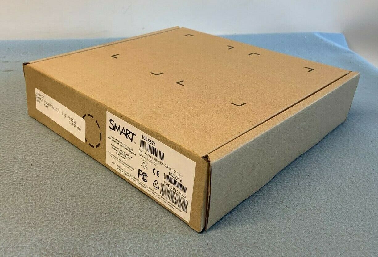 SMART USB-XT 16ft (5m) Active USB Extension Cables - 1005571 Lot of 4 - Image 3