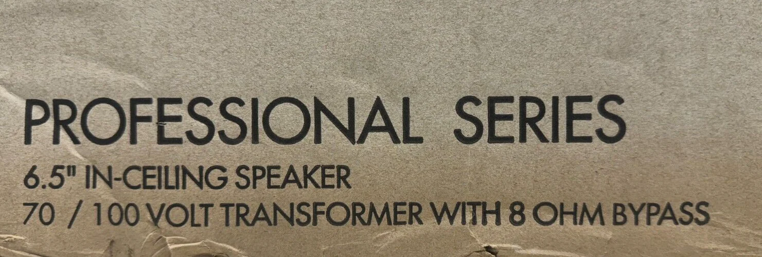 Sonance PS-C63RT Professional Series In-Ceiling Speakers NEW (Pair) - Image 4