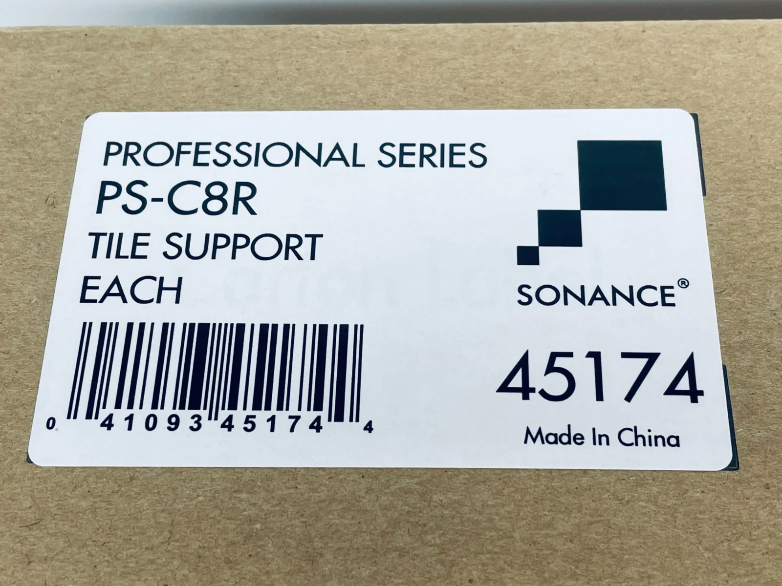 Sonance PS-C8R, In Ceiling Speaker Tile Bridge Support Metal Bracket - LOT OF 6 - Image 2