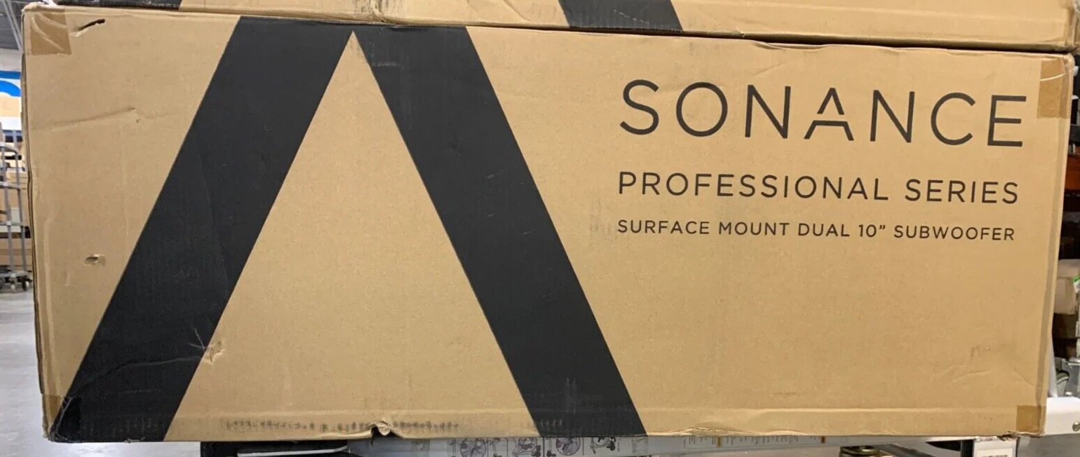 Sonance PS-S210SUBT Professional Series Dual 10" Subwoofer Speaker (40192) - Image 3