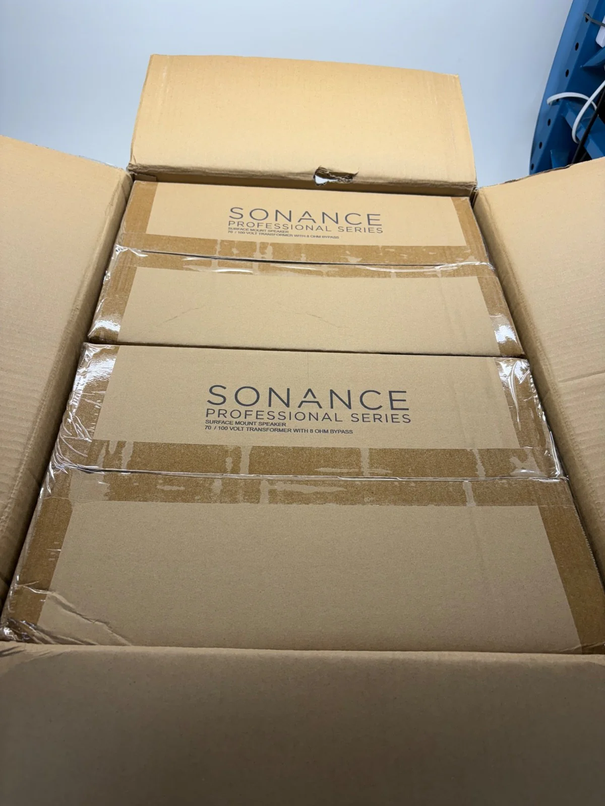 Sonance PS-S83T MKII 8" Surface Mount Speaker White / 40206 / (PAIR) - Image 3