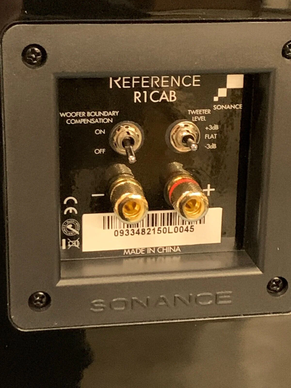 Sonance R1CAB / SINGLE SPEAKER / Reference 5-1/4" 3-Way Cabinet Speaker - Image 3