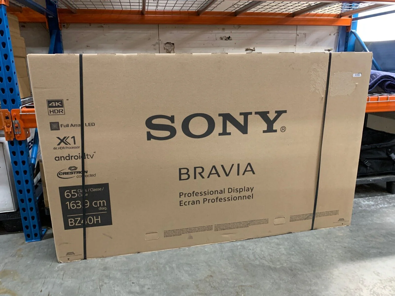 Sony Bravia FW65BZ40 65" LED LCD Professional Display (4K) - Image 2