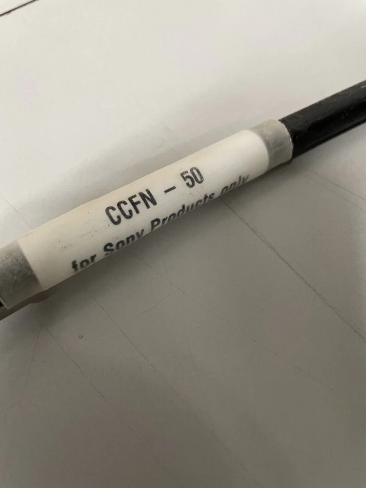 Sony CCFN-50 Power & Optical Fiber Hybrid 50m Cable w/ OpticalCON Connector - Image 4