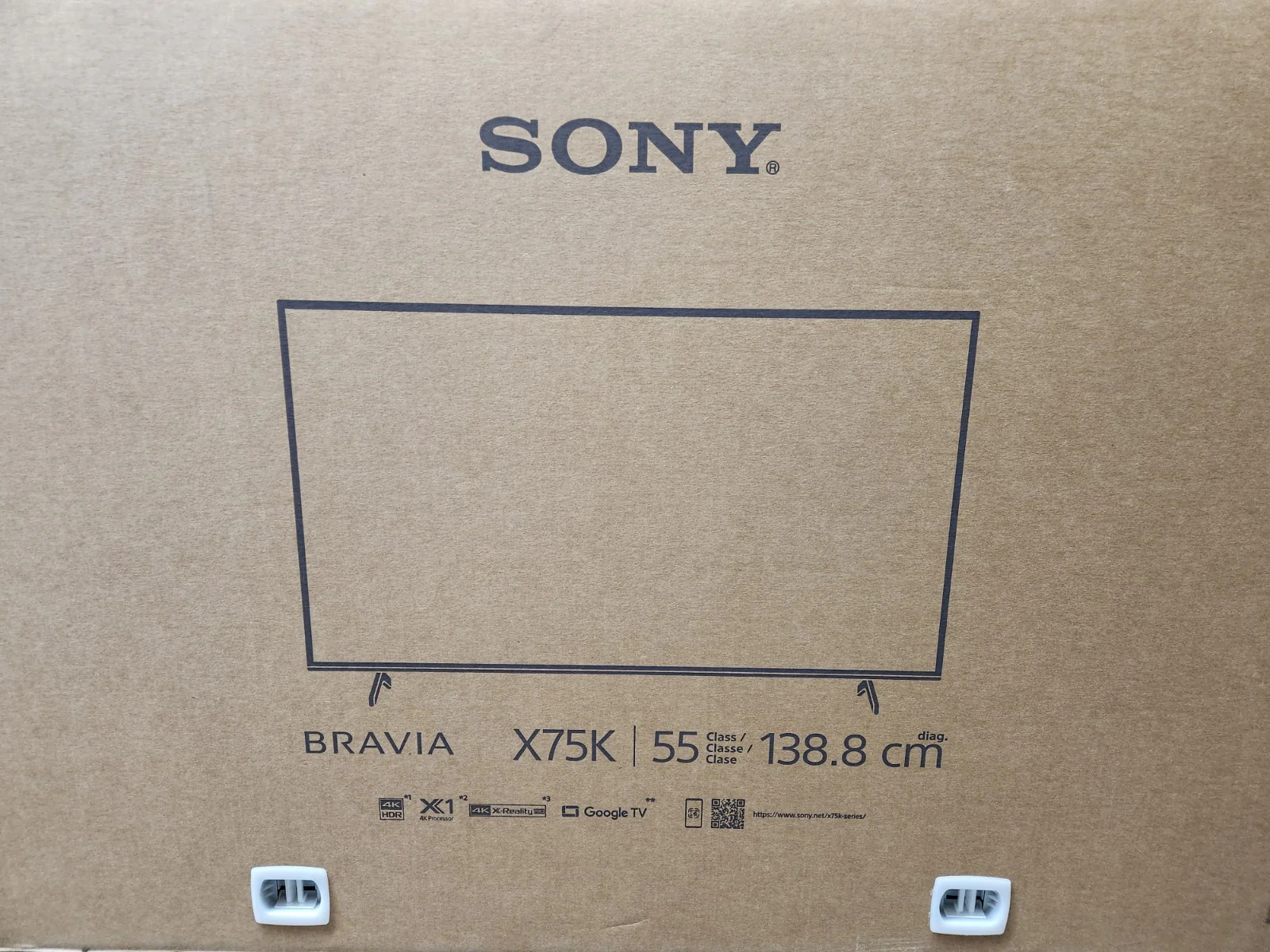 Sony FWD-55X75K 55" 4K HDR Smart Commercial Display and TV NEW - Image 4