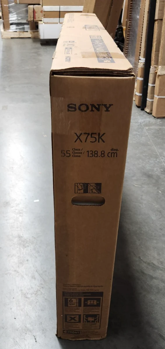 Sony FWD-55X75K 55" 4K HDR Smart Commercial Display and TV NEW - Image 5