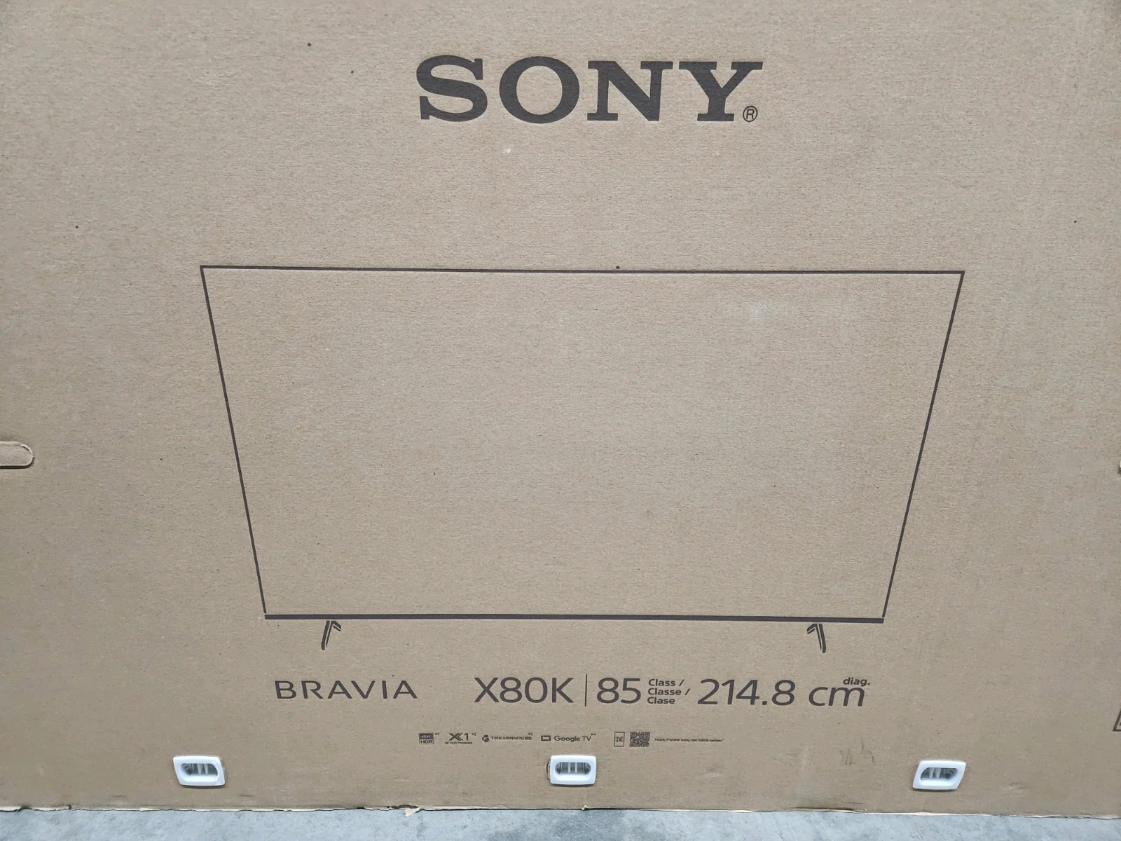 Sony FWD-85X80K Bravia 85" 4K HDR LED Pro Display with Tuner Monitor - Image 4