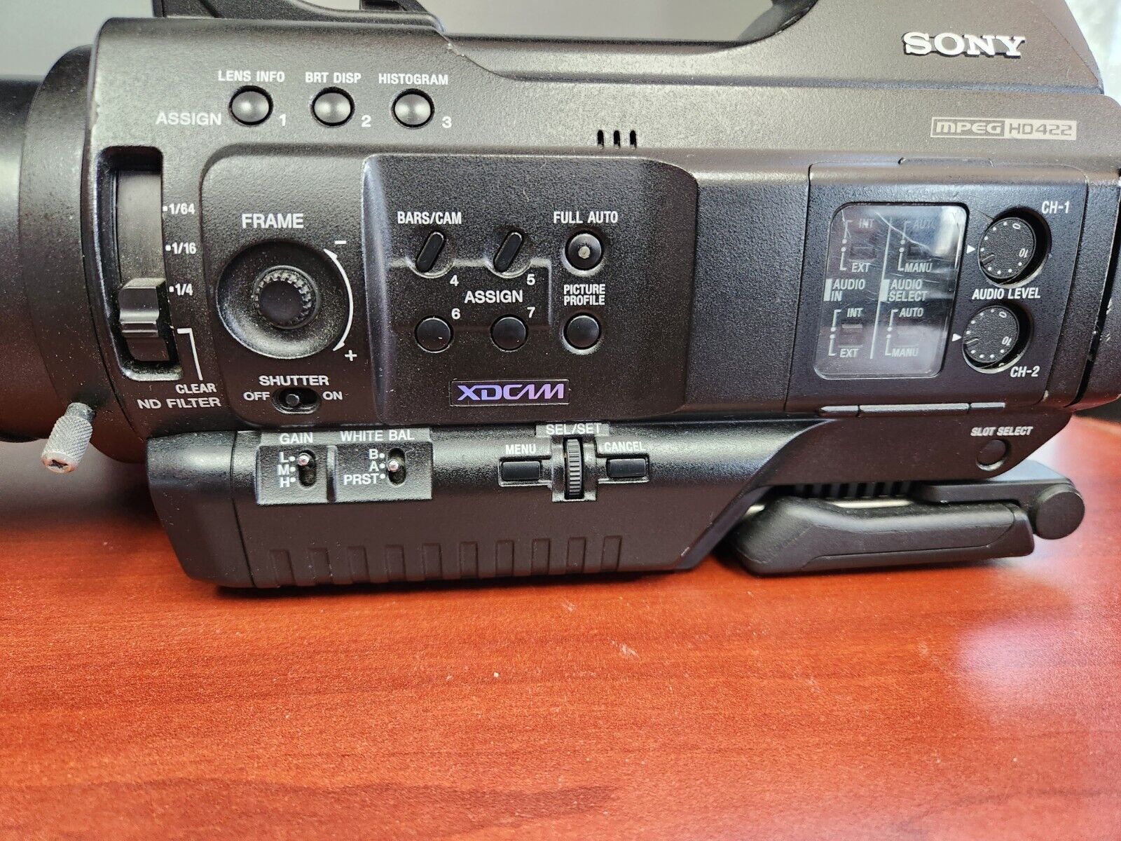 Sony PMW-300 XDCAM Full HD Professional Video Camcorder PMW-300K1 MPEG HD422 - Image 6