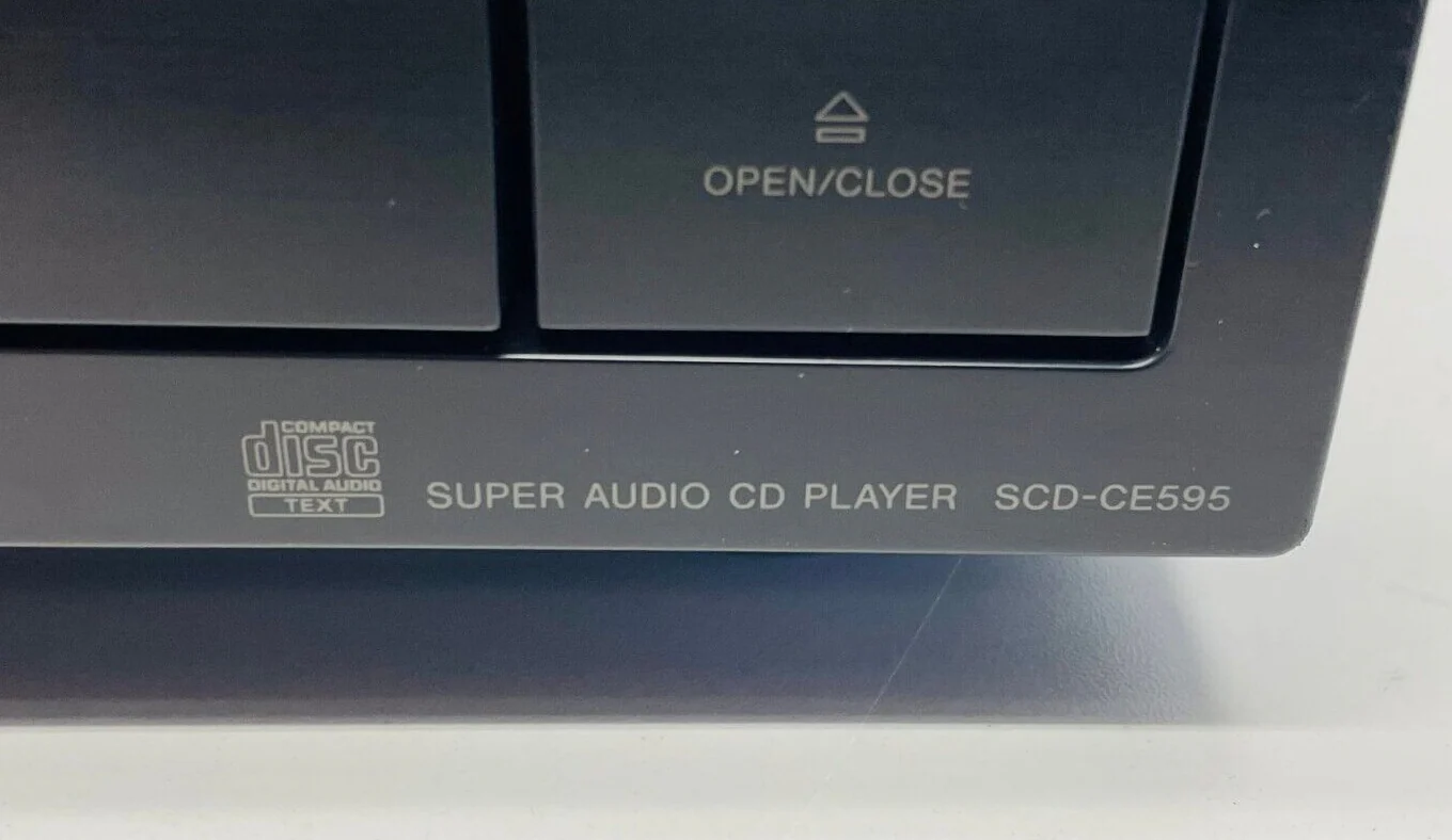 Sony SCD-CE595 5 Disc Changer Multi Channel / Direct Stream Digital WITH REMOTE - Image 2